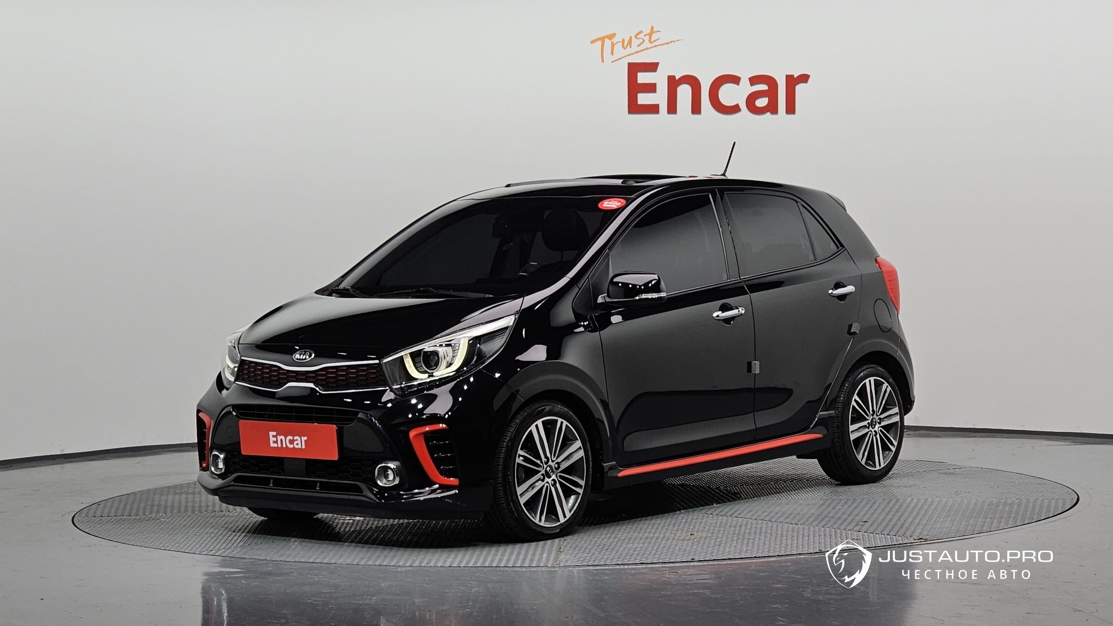 Автомобиль Kia morning