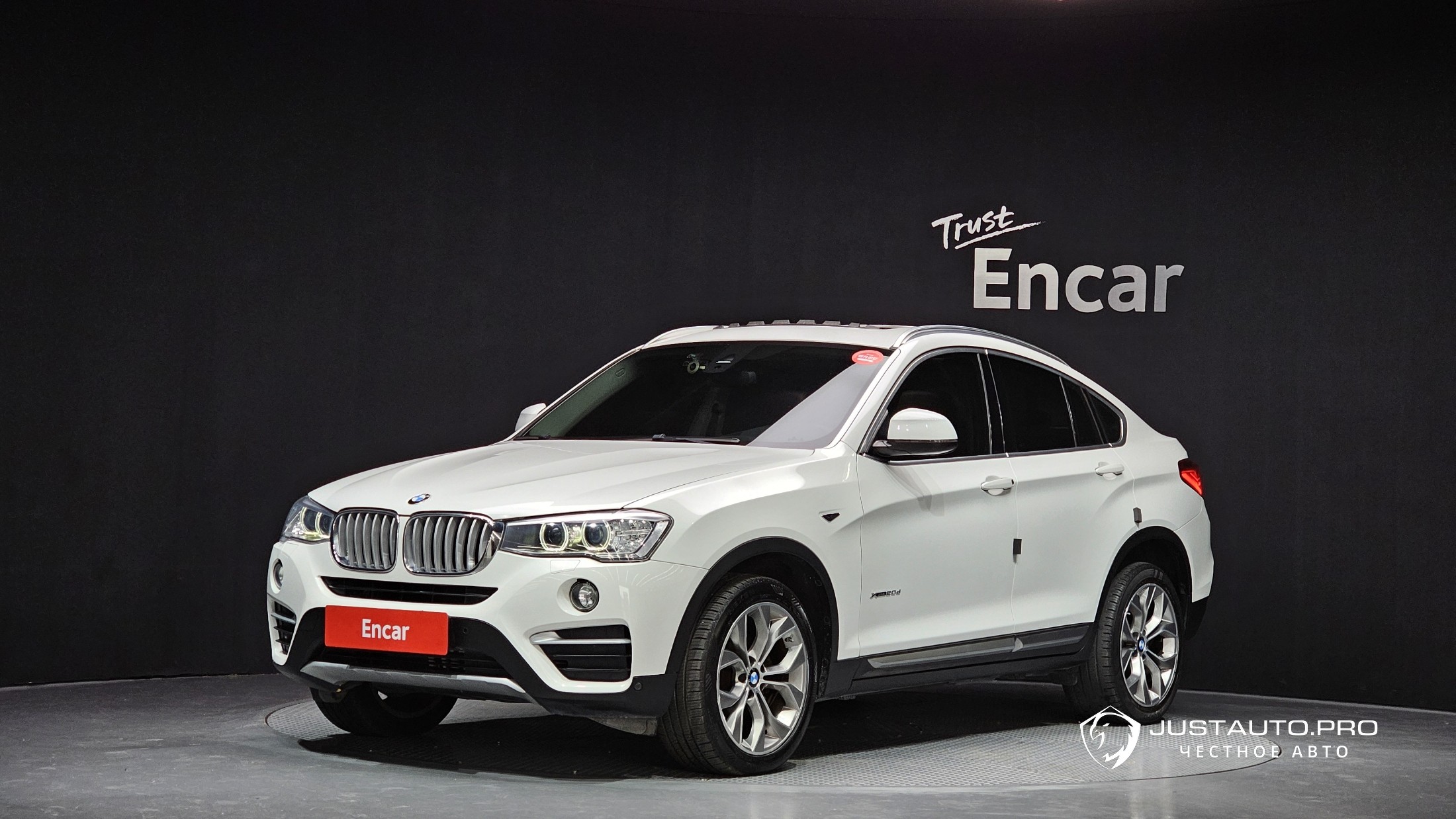 Автомобиль BMW X4