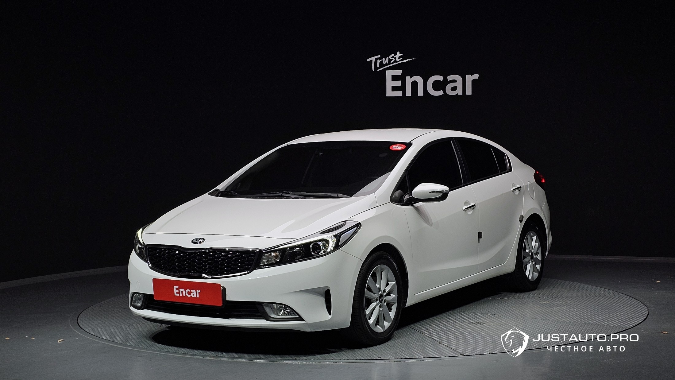 Автомобиль Kia K3