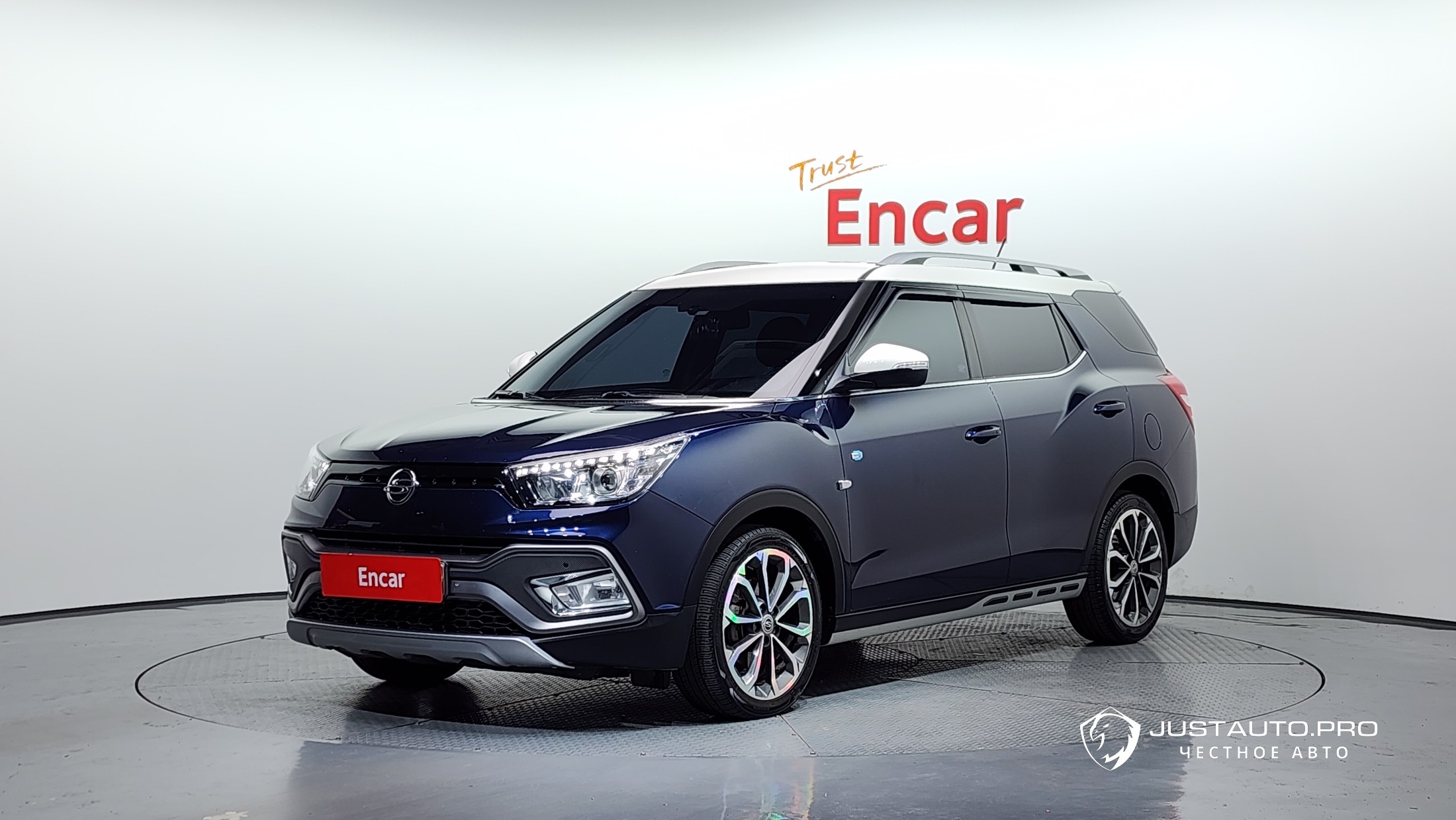 Автомобиль KG_Mobility_Ssangyong TIBOLI