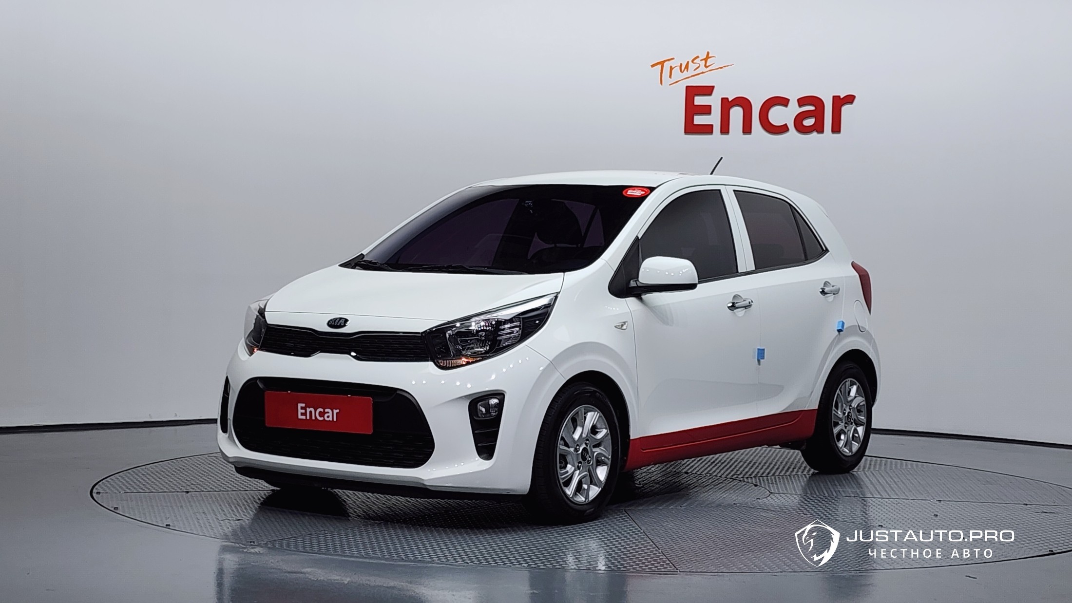 Автомобиль Kia morning