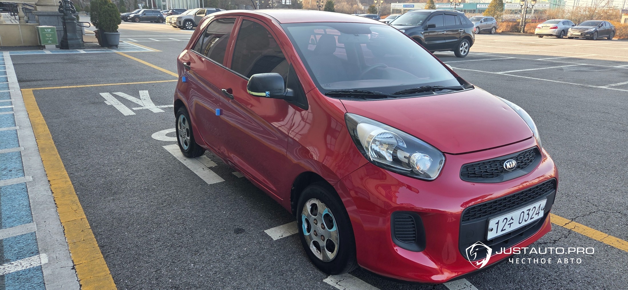 Автомобиль Kia morning