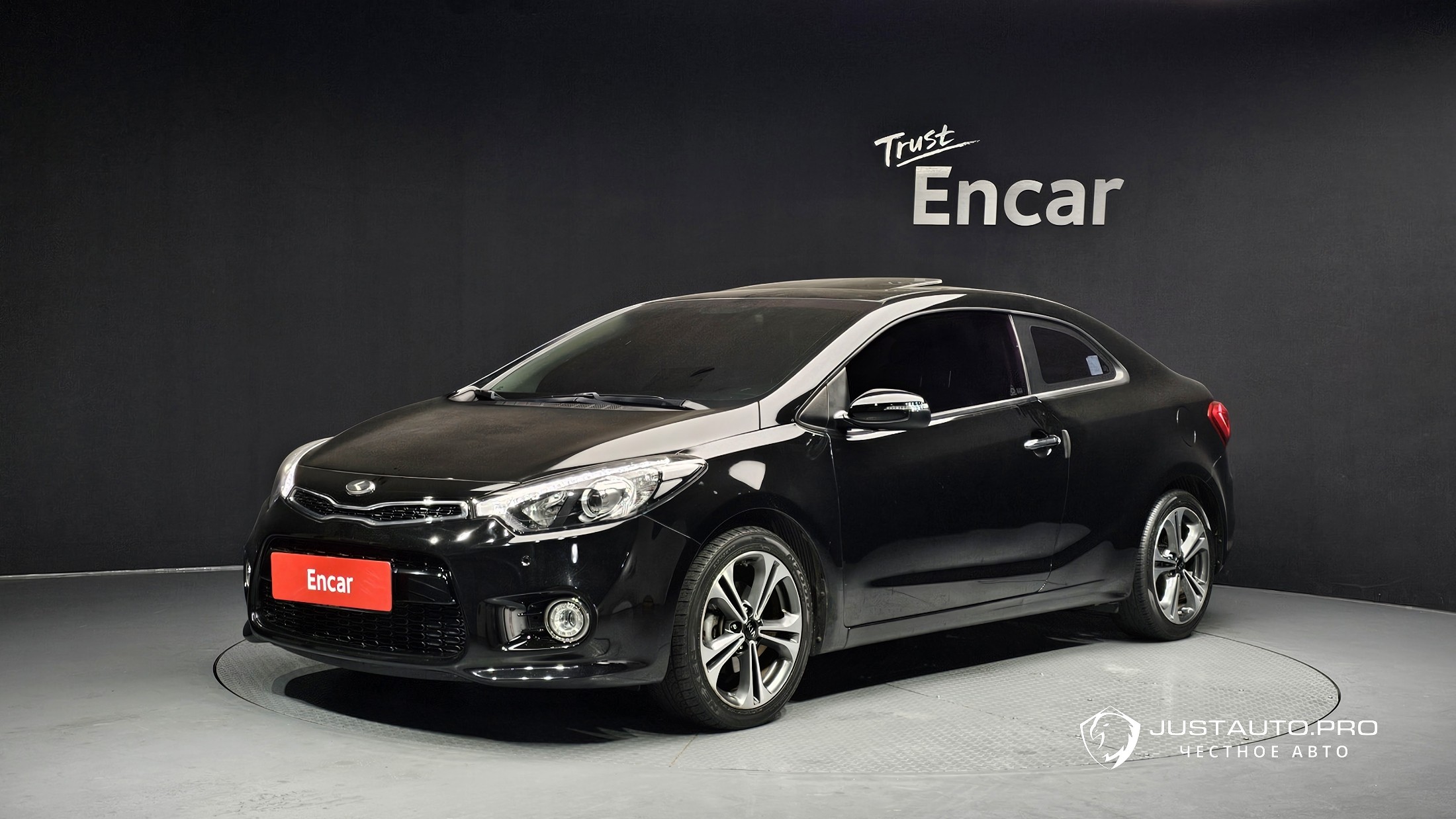 Автомобиль Kia K3