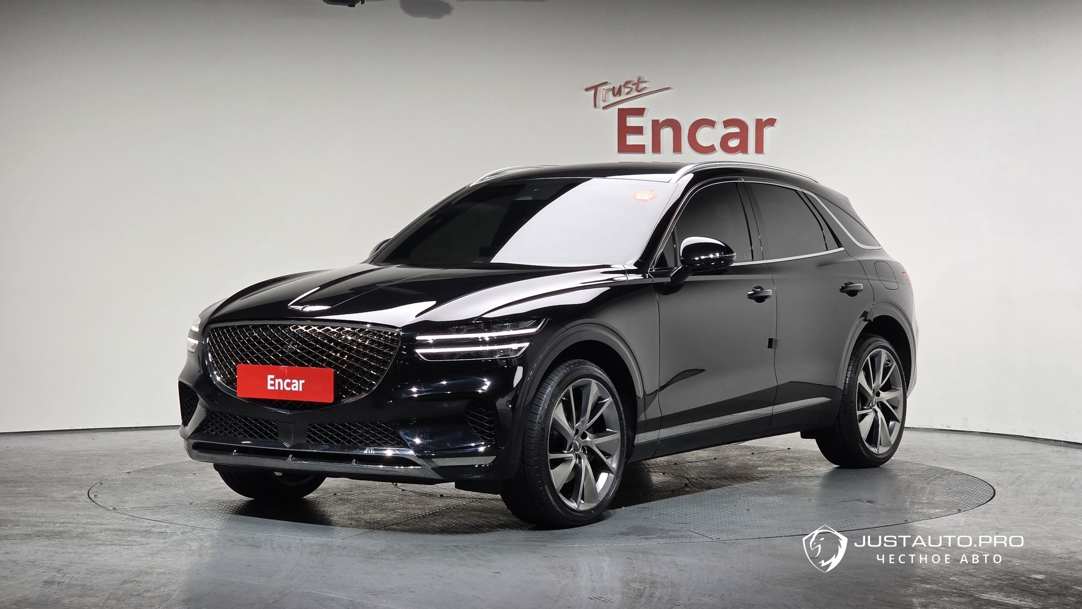 Автомобиль Genesis GV70