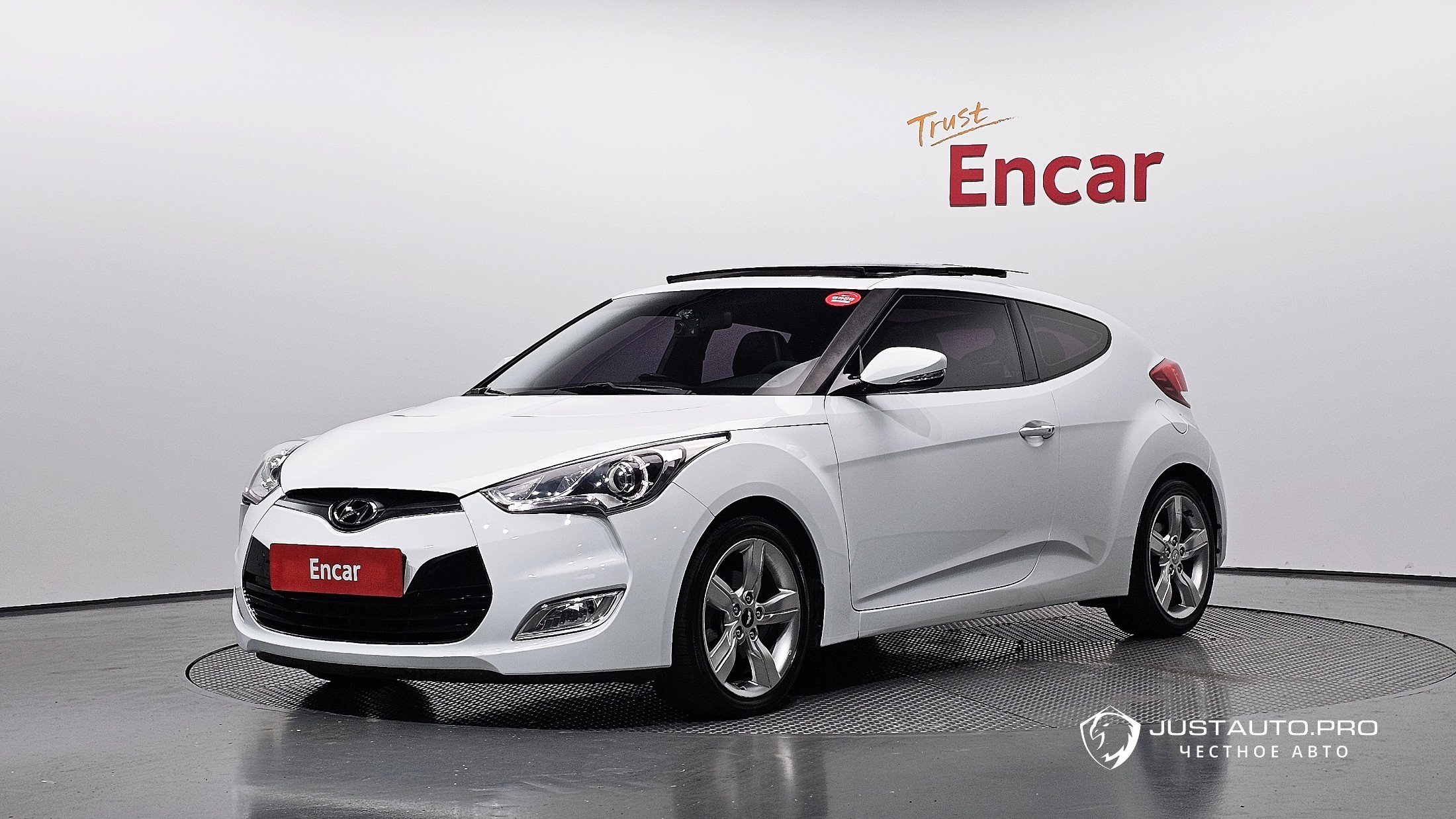 Автомобиль Hyundai Veloster