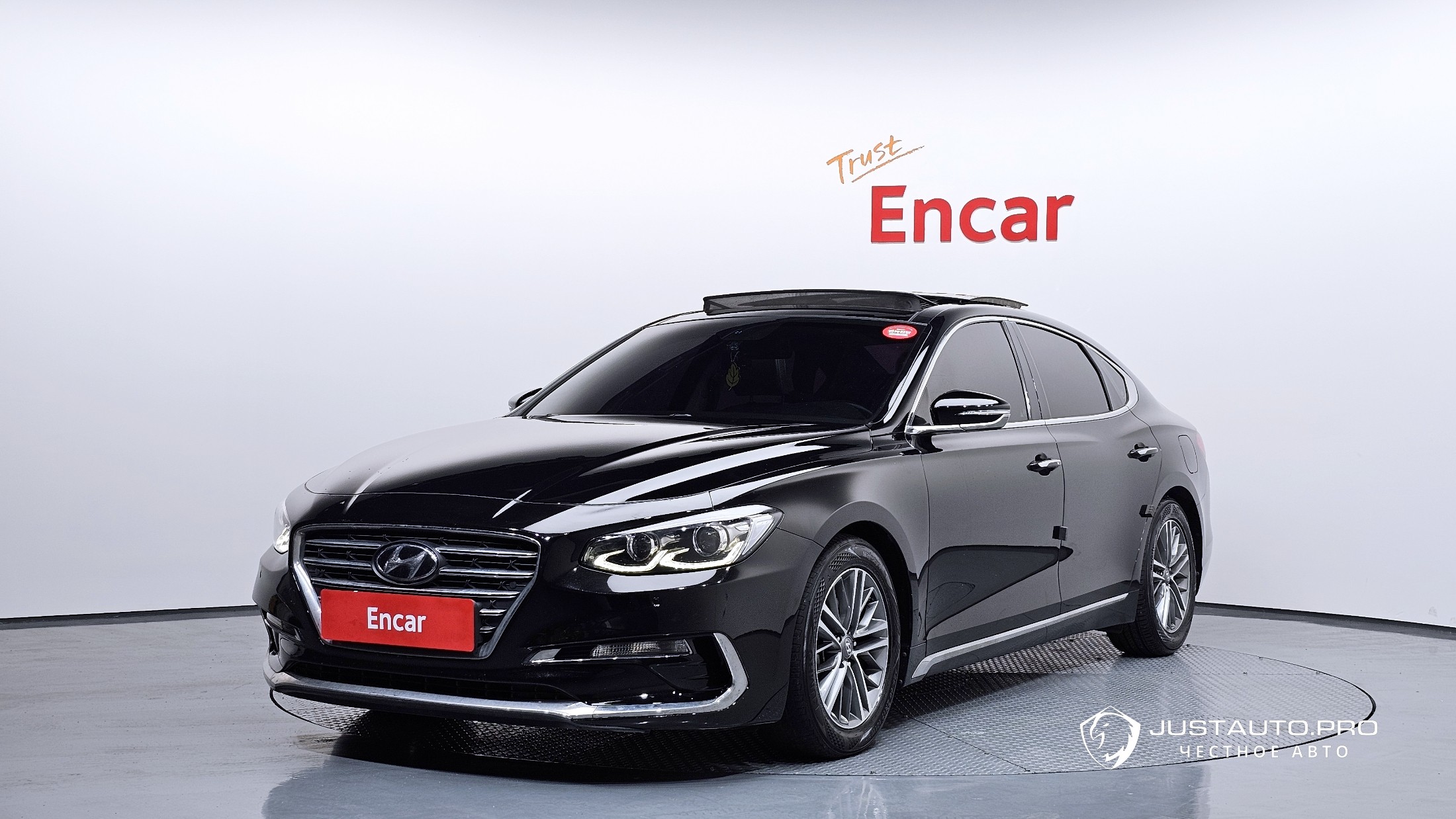 Автомобиль Hyundai Grandeur