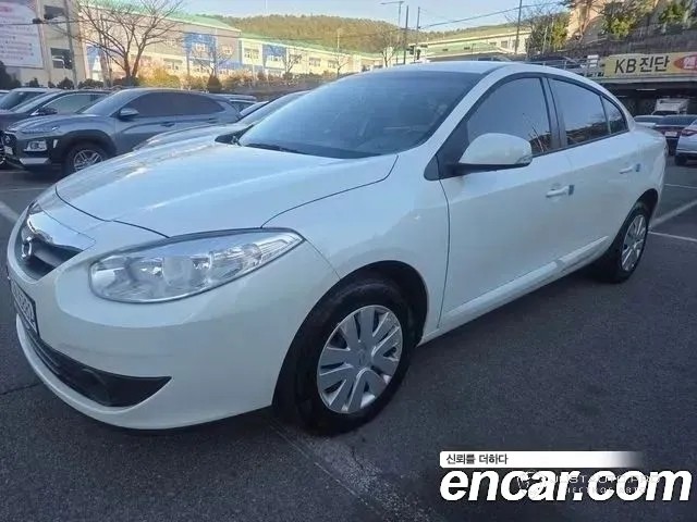 Автомобиль Renault-KoreaSamsung SM3