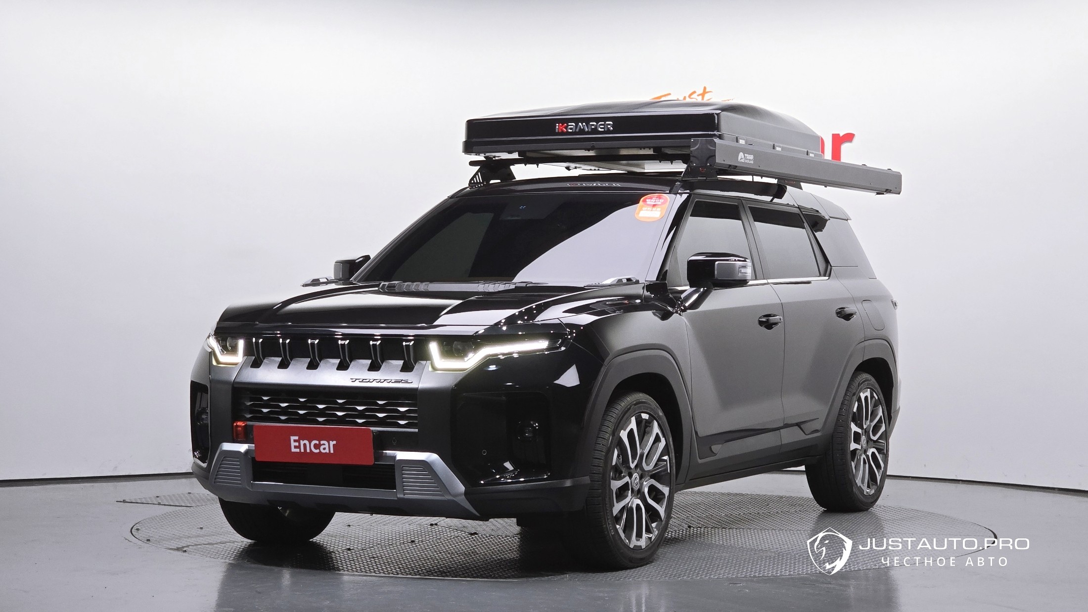 Автомобиль KG_Mobility_Ssangyong Torres