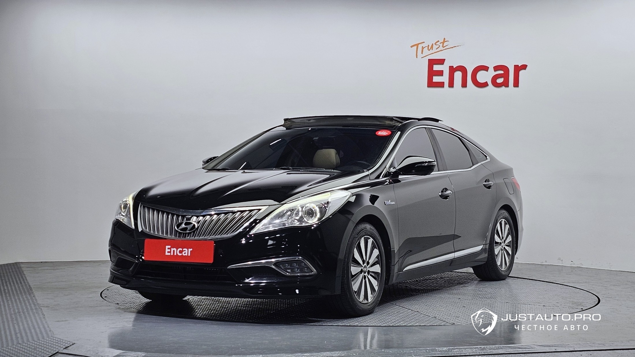 Автомобиль Hyundai Grandeur