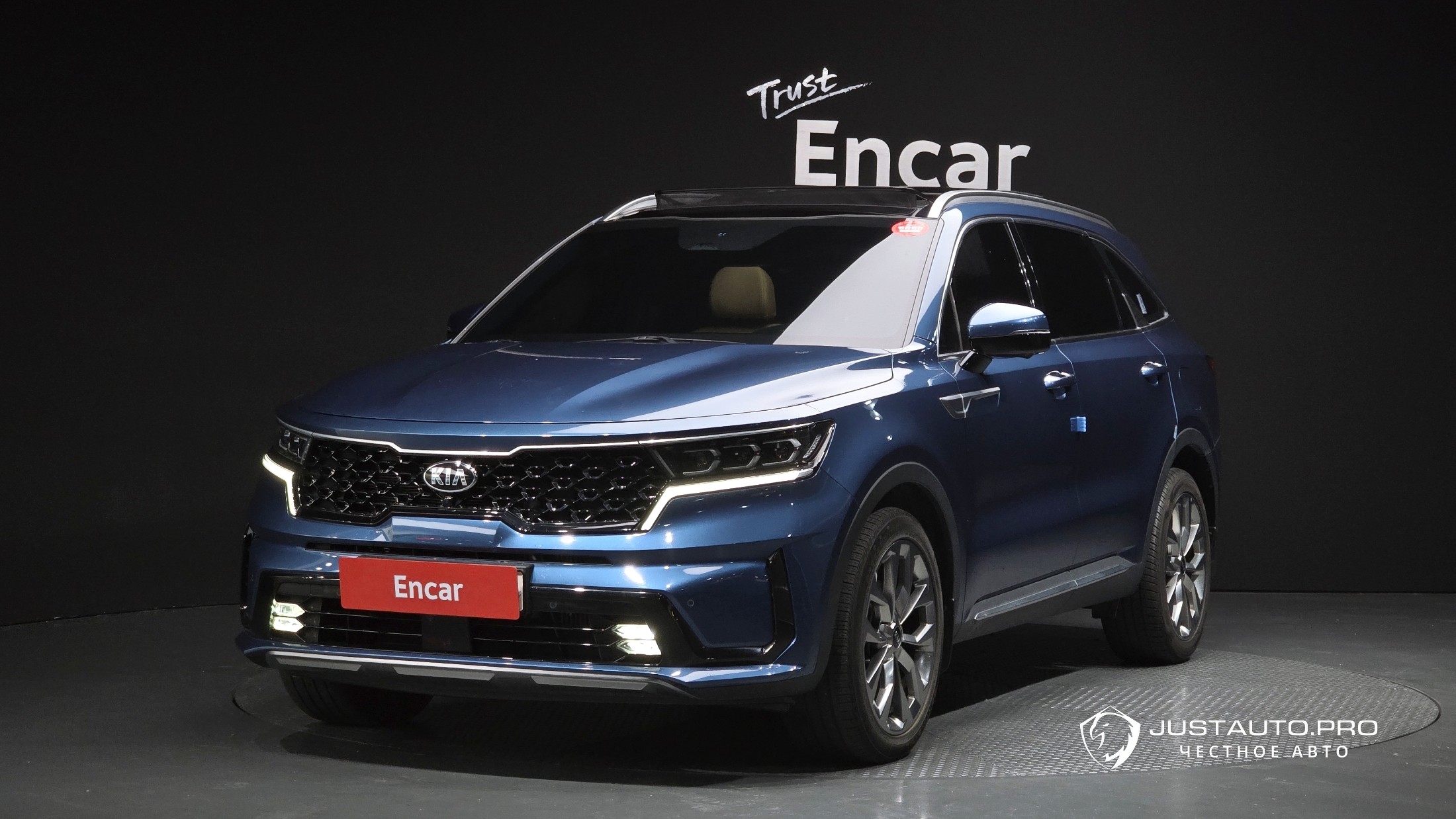 Автомобиль Kia Sorento