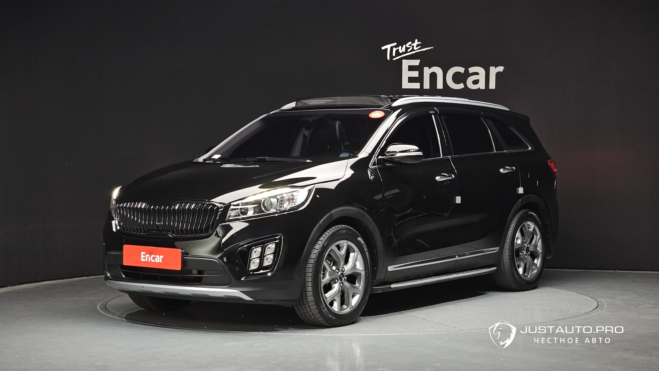 Автомобиль Kia Sorento