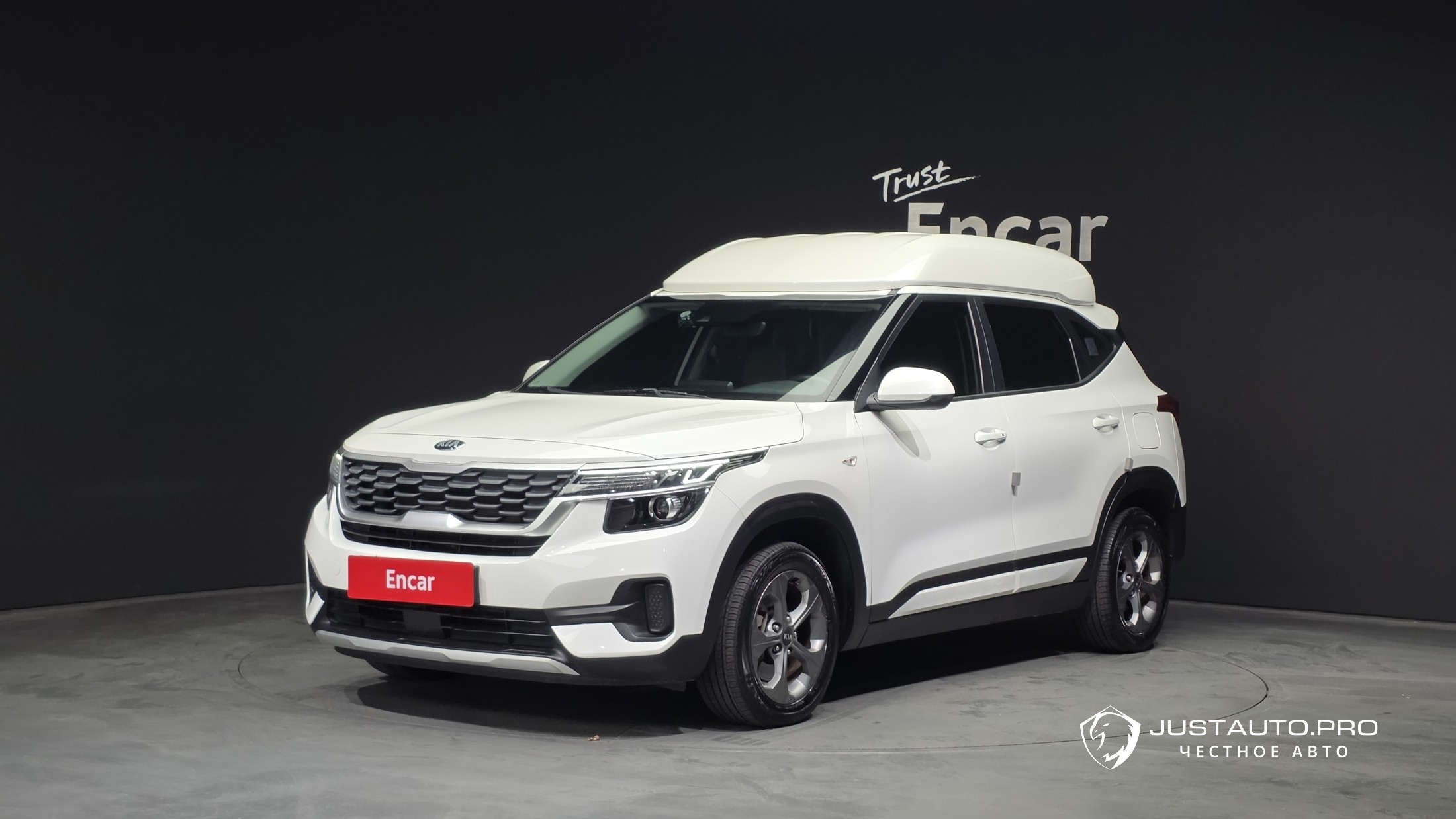 Автомобиль Kia Seltos