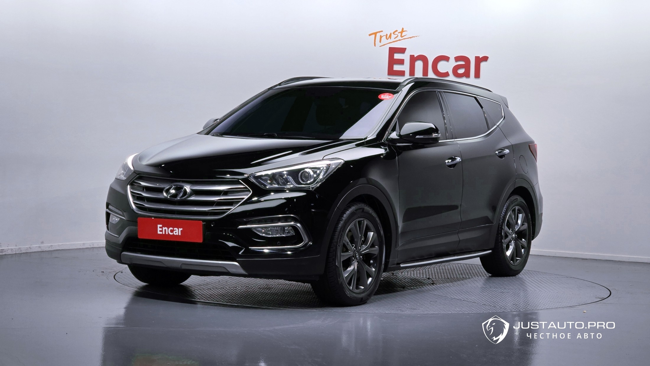 Автомобиль Hyundai Santafe