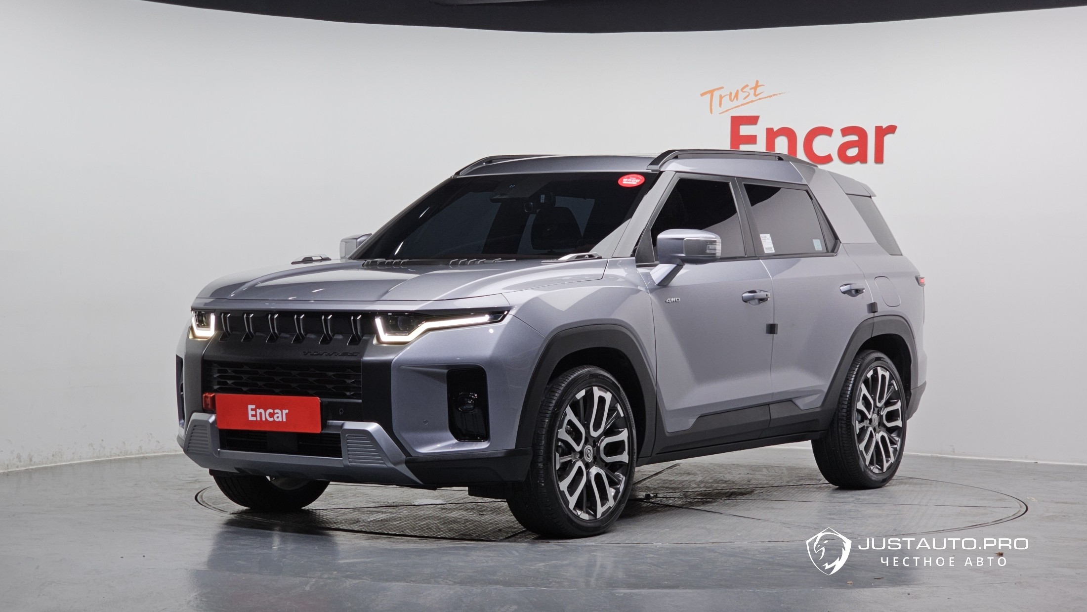 Автомобиль KG_Mobility_Ssangyong Torres