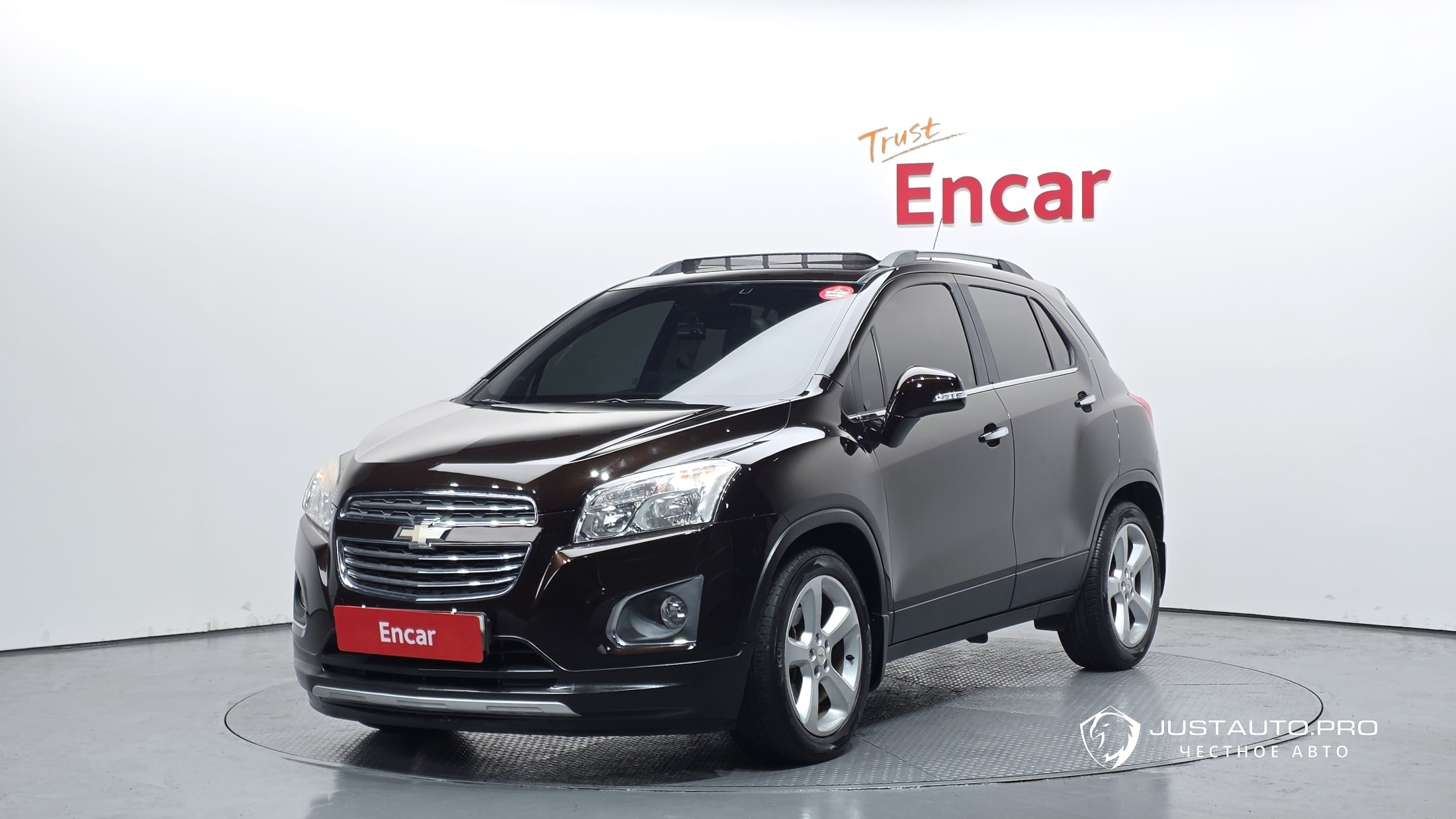 Автомобиль ChevroletGMDaewoo Trax