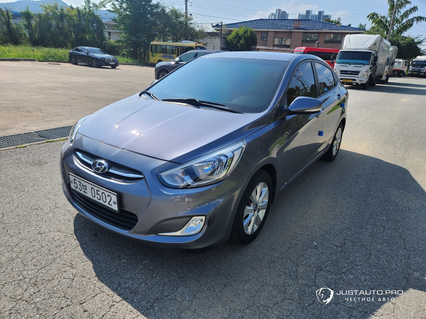 Автомобиль Hyundai Accent