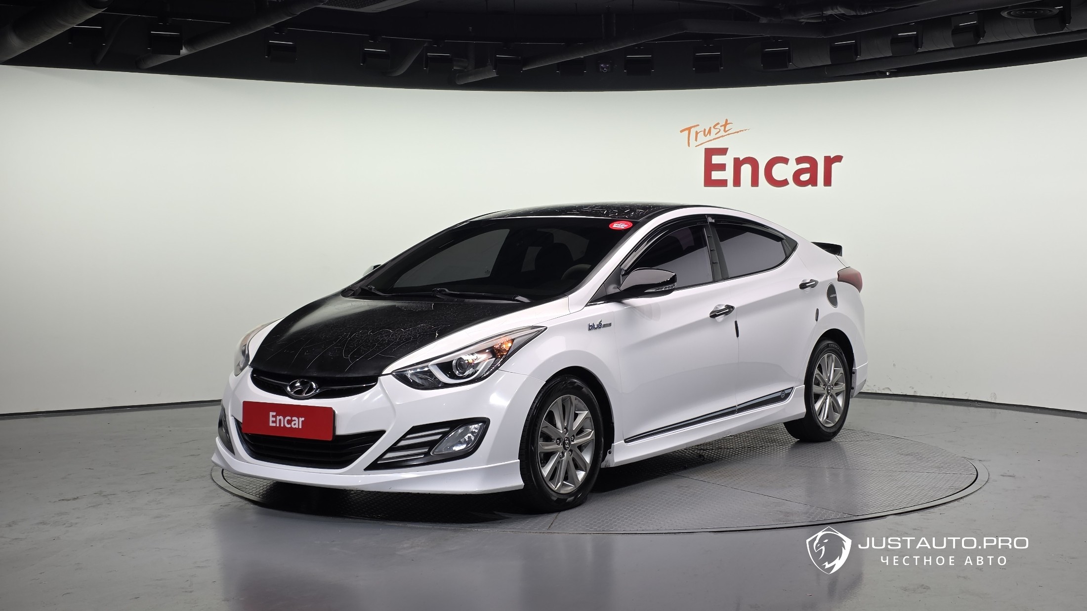 Автомобиль Hyundai AVANTE