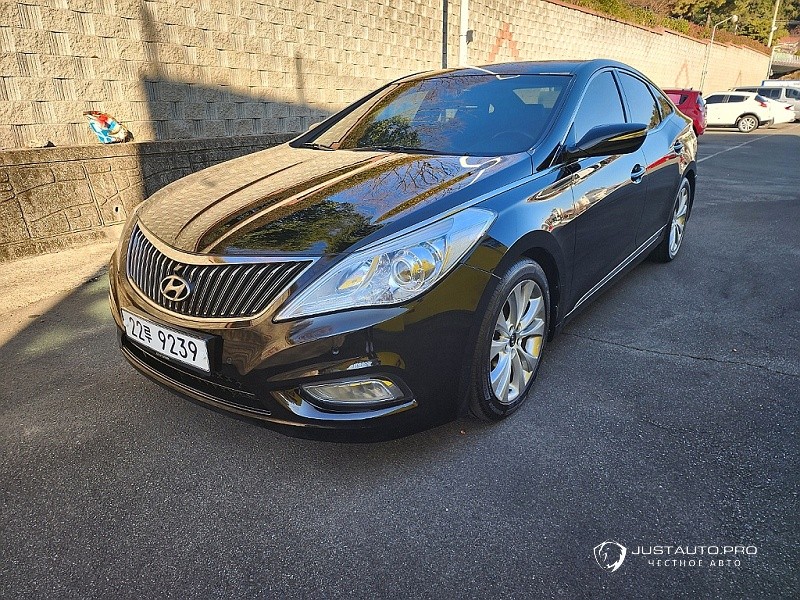 Автомобиль Hyundai Grandeur