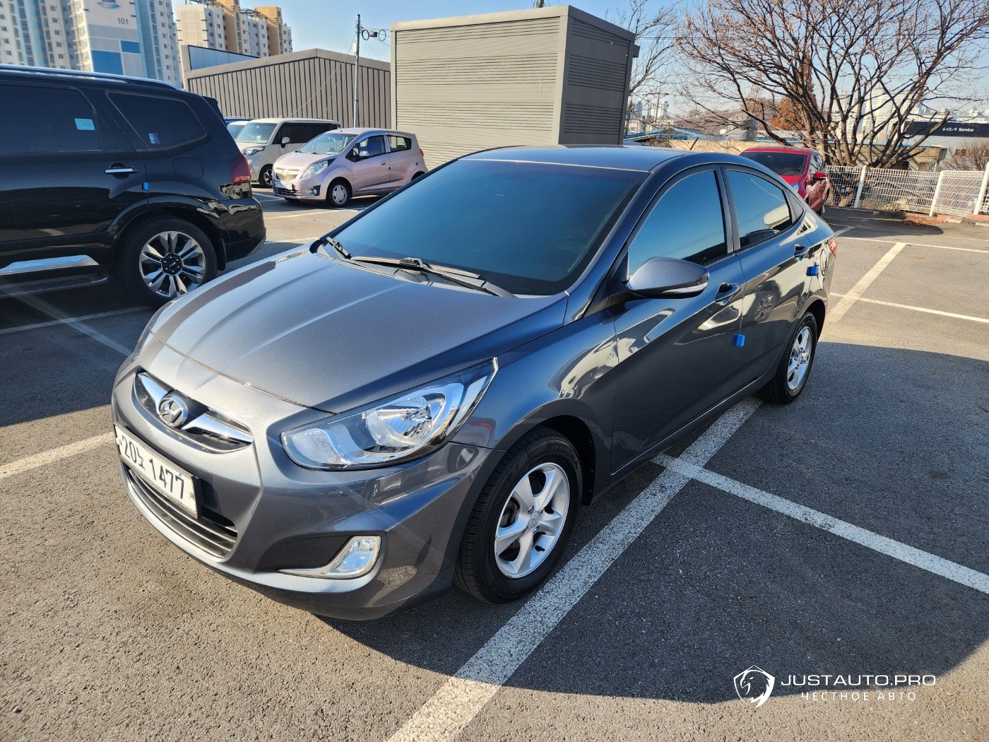 Автомобиль Hyundai Accent