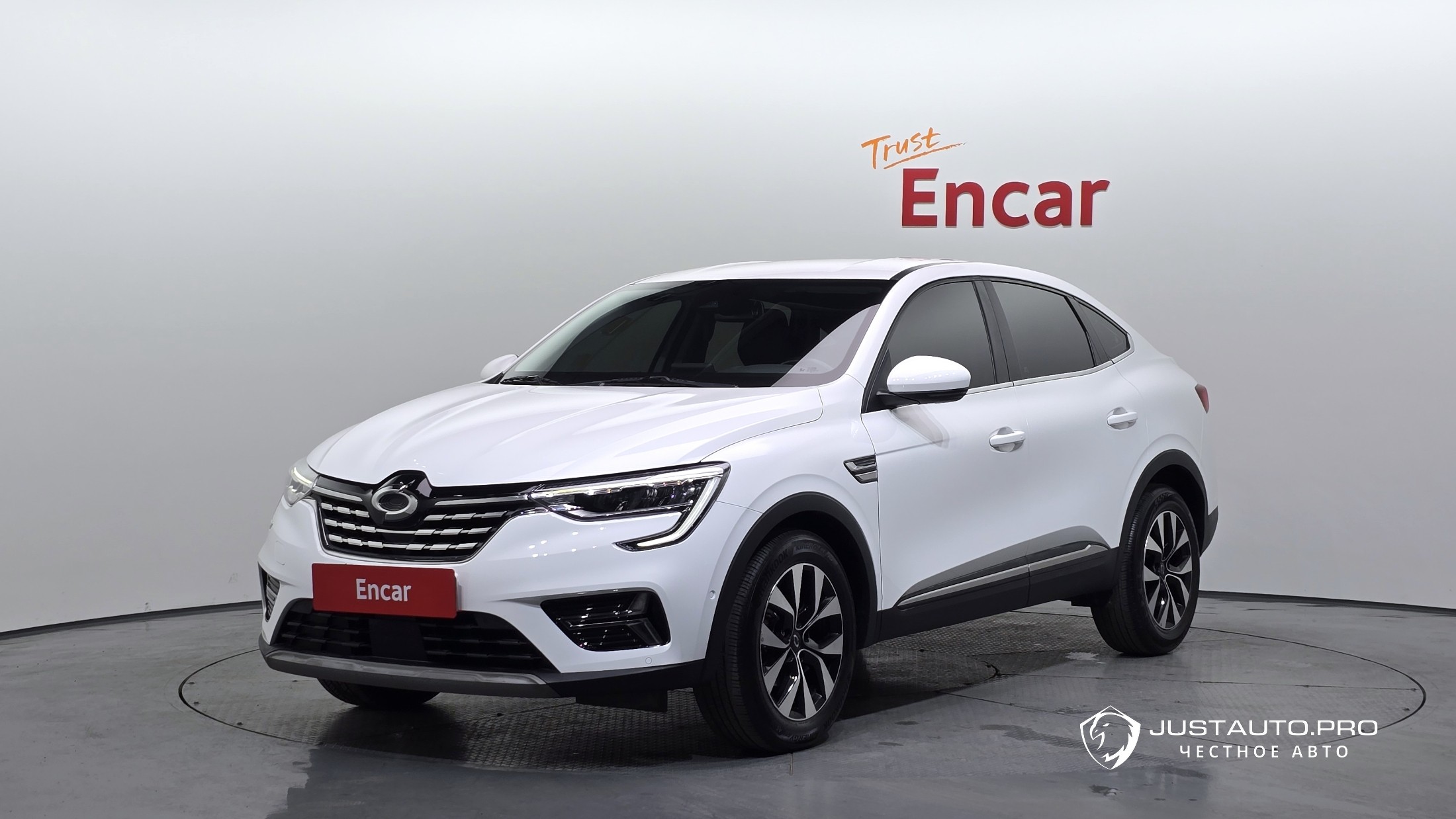 Автомобиль Renault-KoreaSamsung XM3