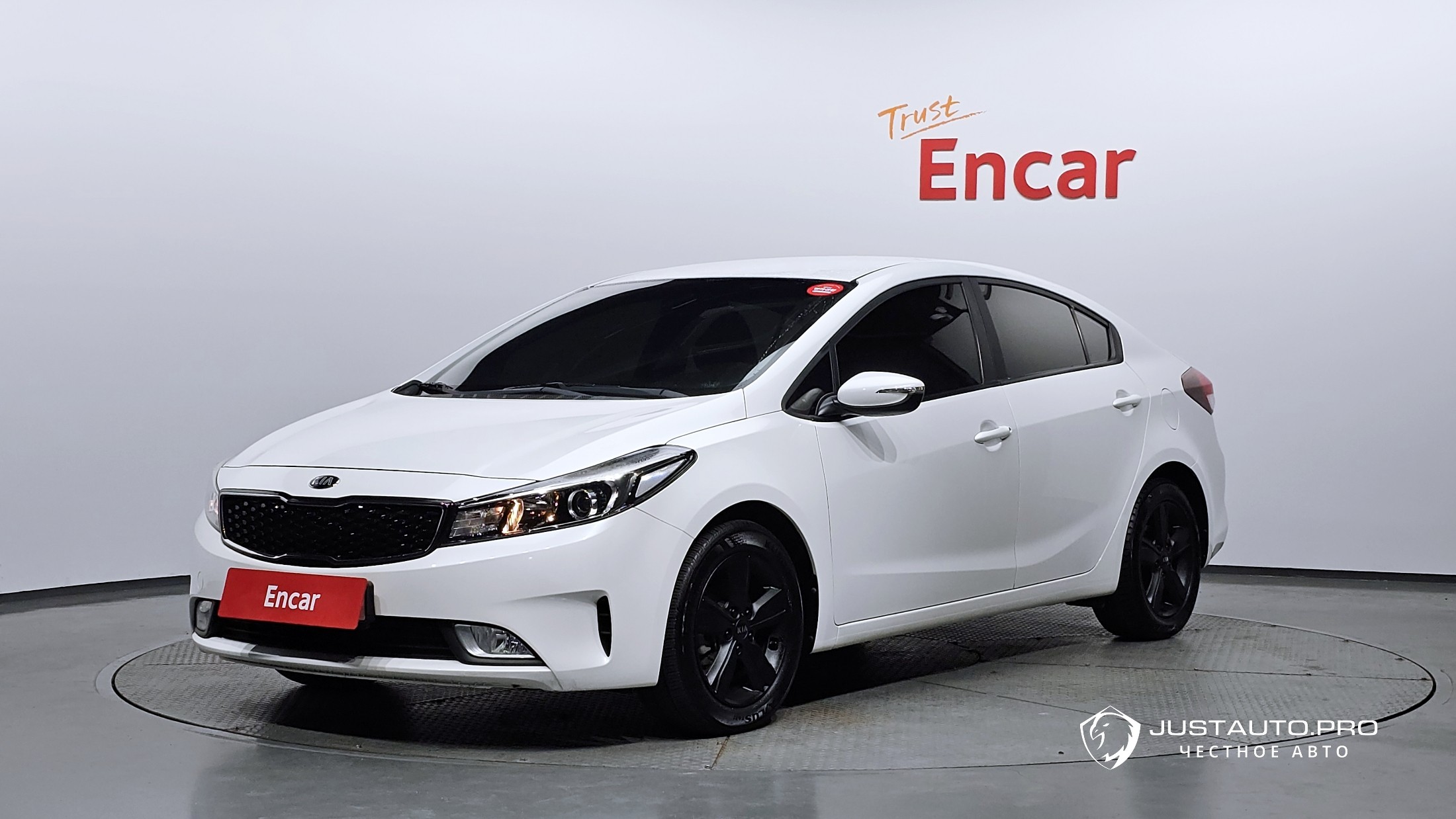 Автомобиль Kia K3