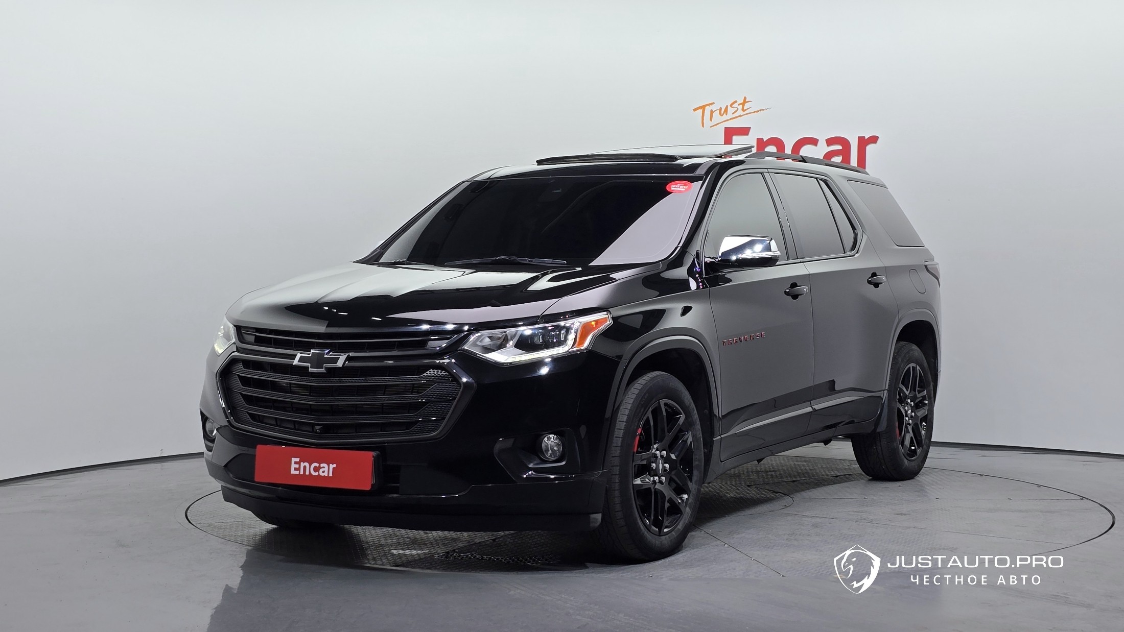 Автомобиль ChevroletGMDaewoo Traverse