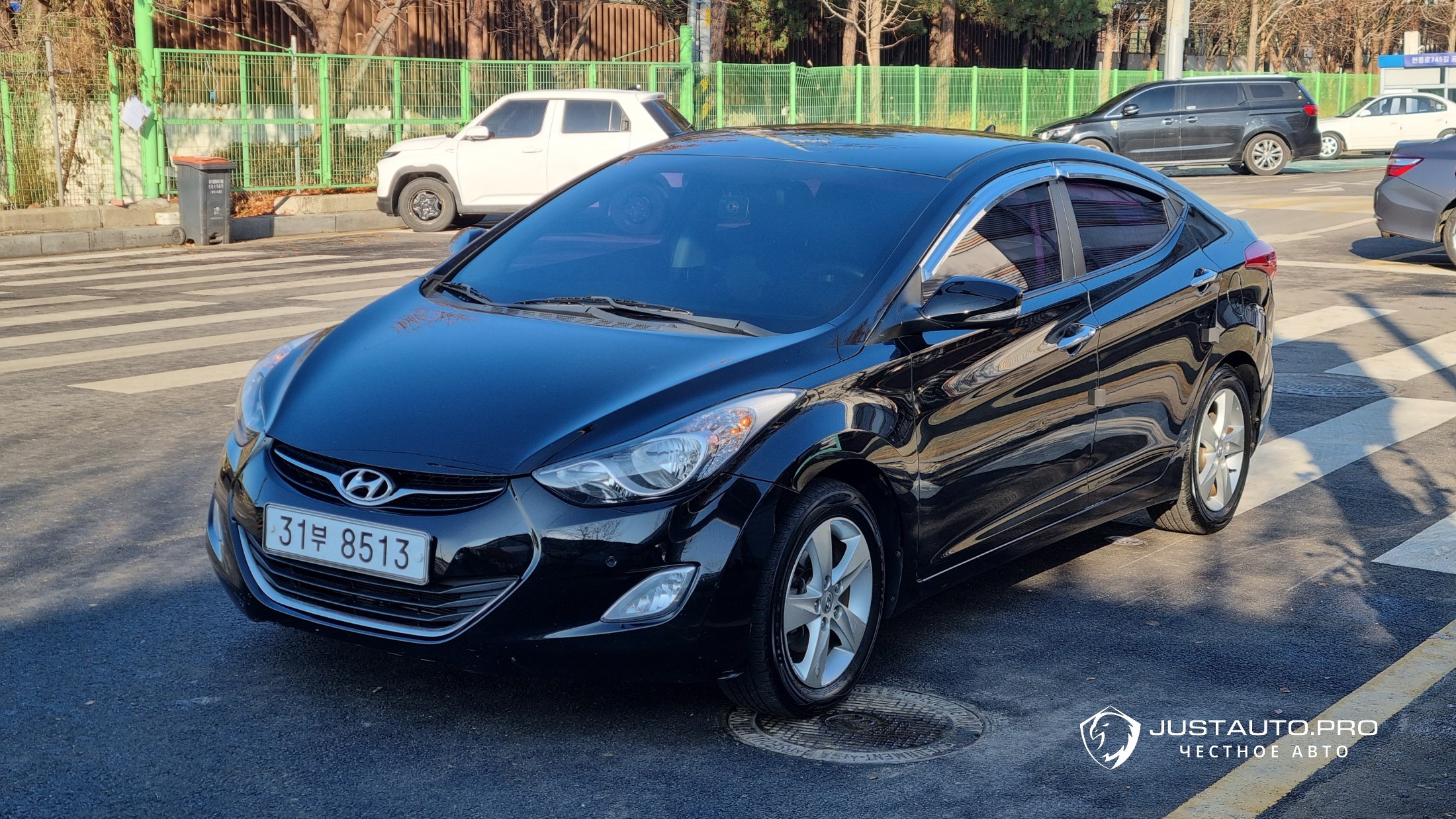 Автомобиль Hyundai AVANTE