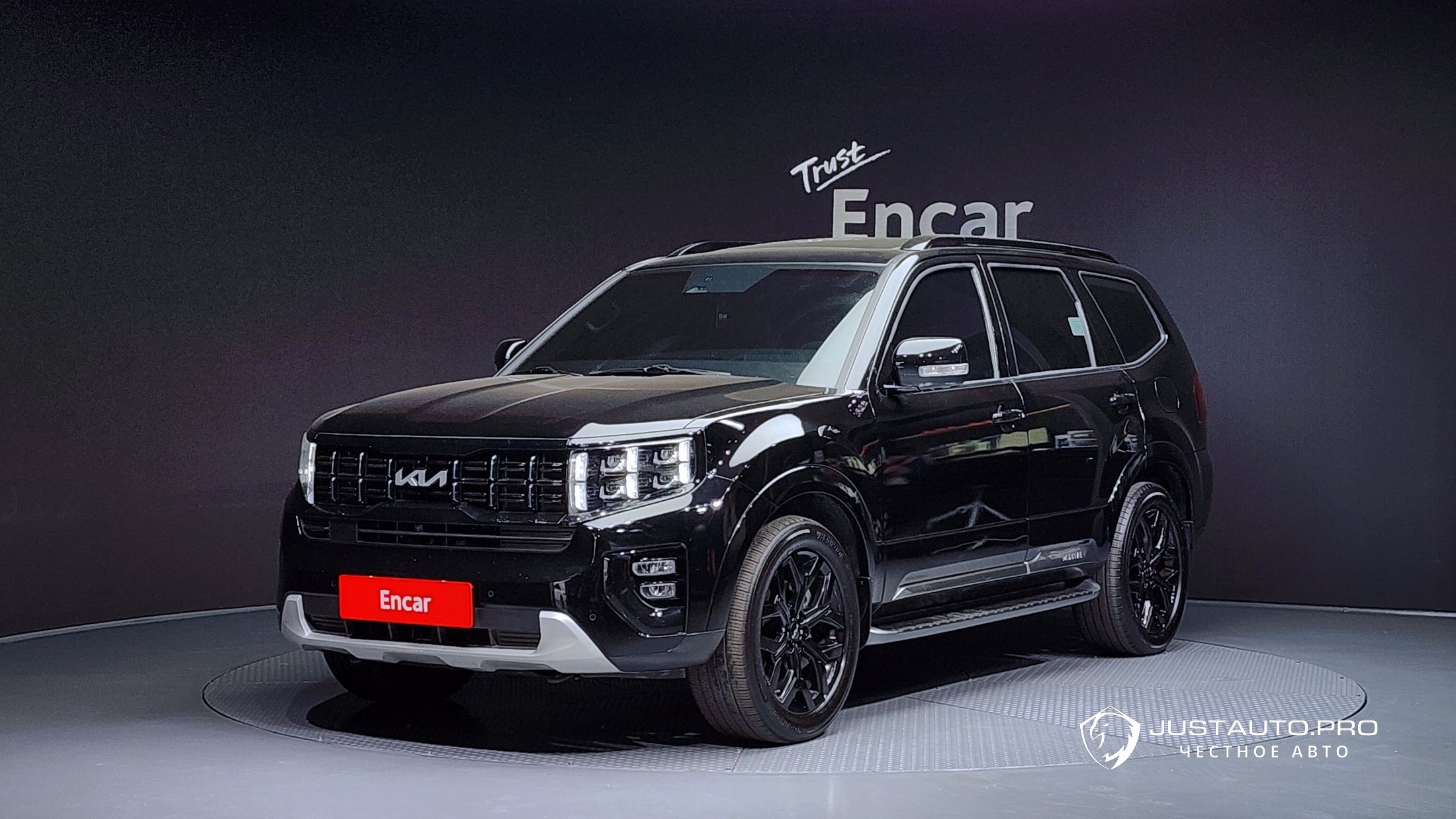 Автомобиль Kia Mohave