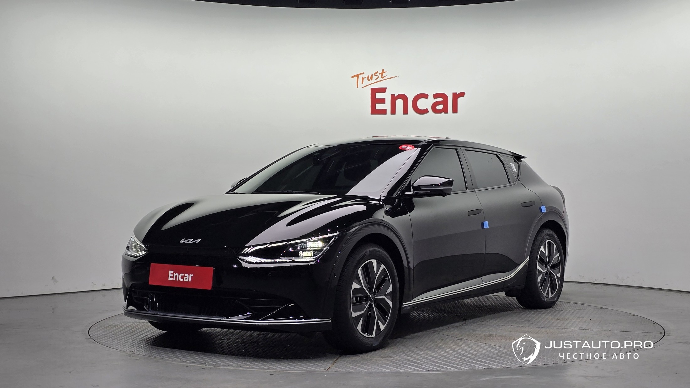 Автомобиль Kia EV6