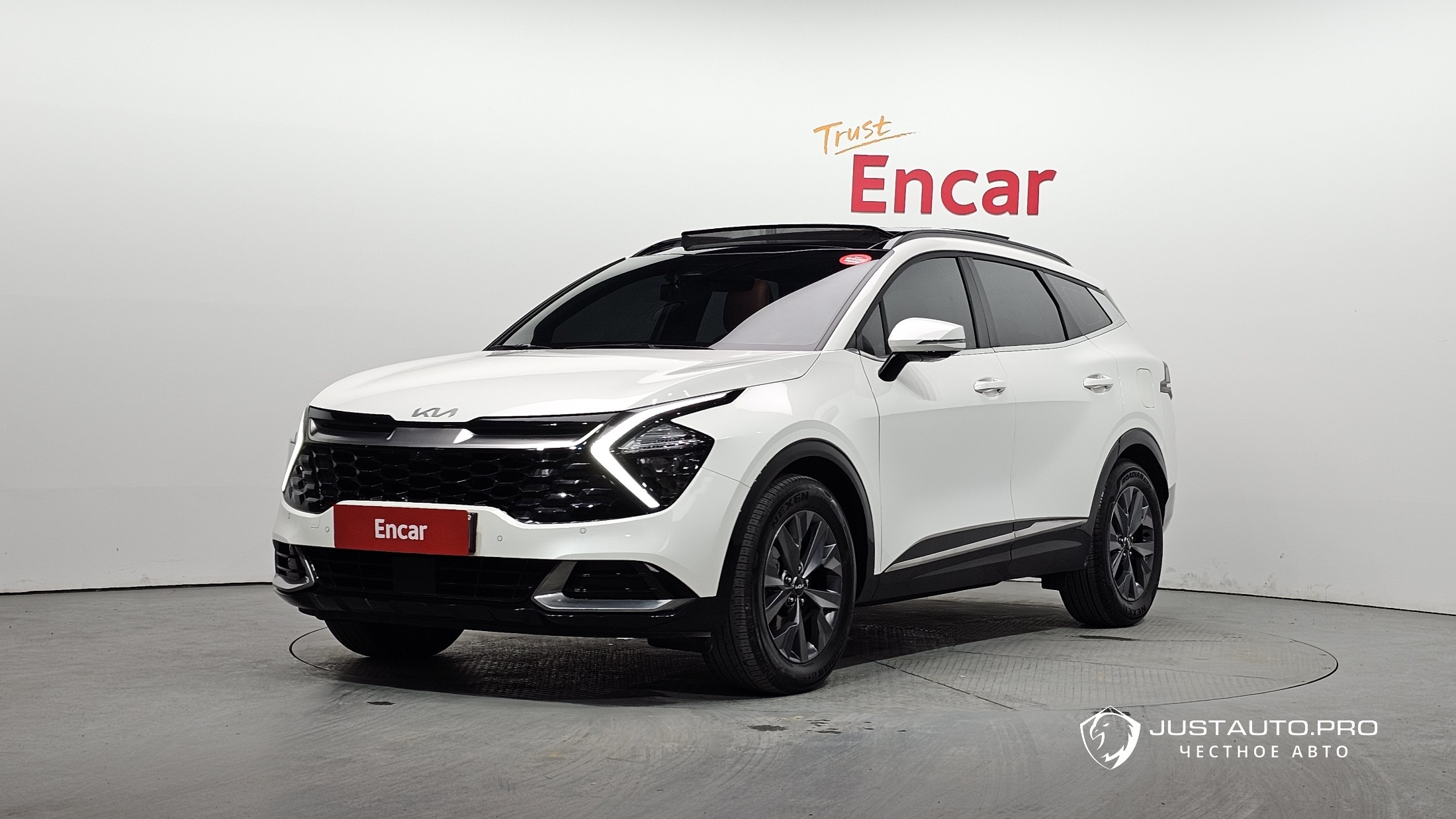 Автомобиль Kia Sportage