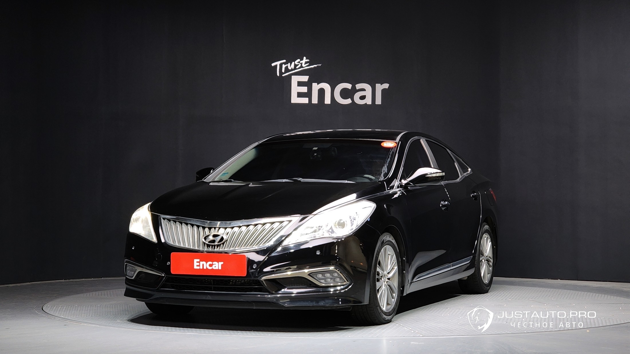 Автомобиль Hyundai Grandeur