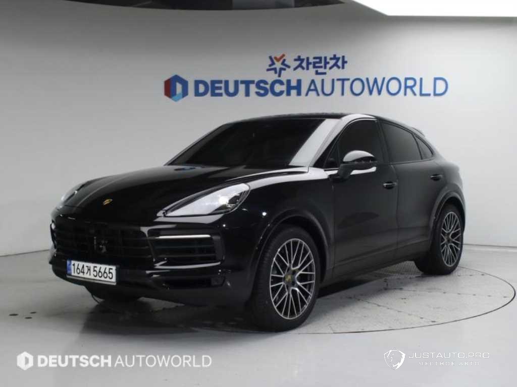 Автомобиль Porsche Cayenne