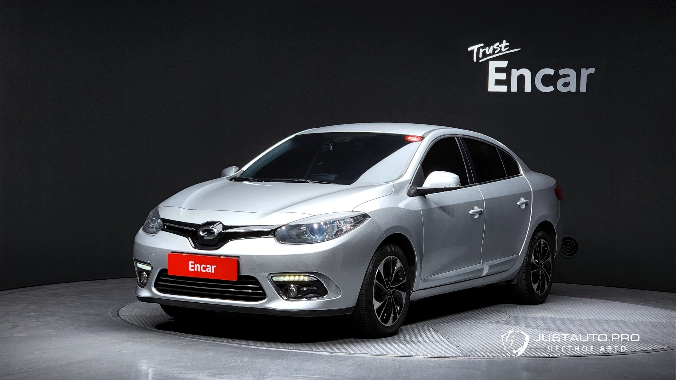 Автомобиль Renault-KoreaSamsung SM3