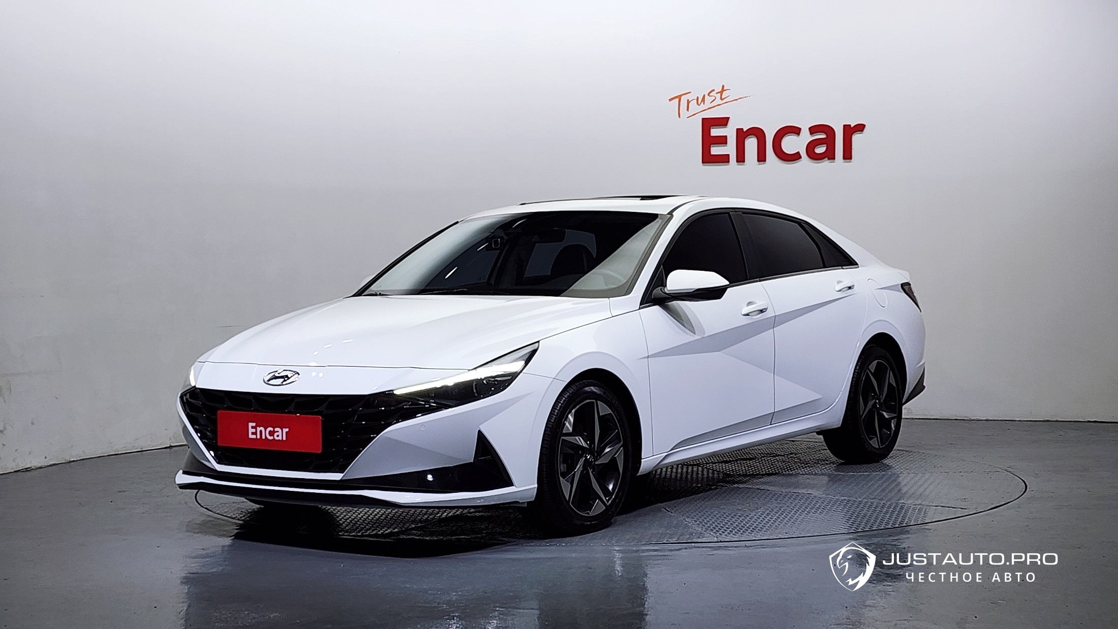 Автомобиль Hyundai AVANTE