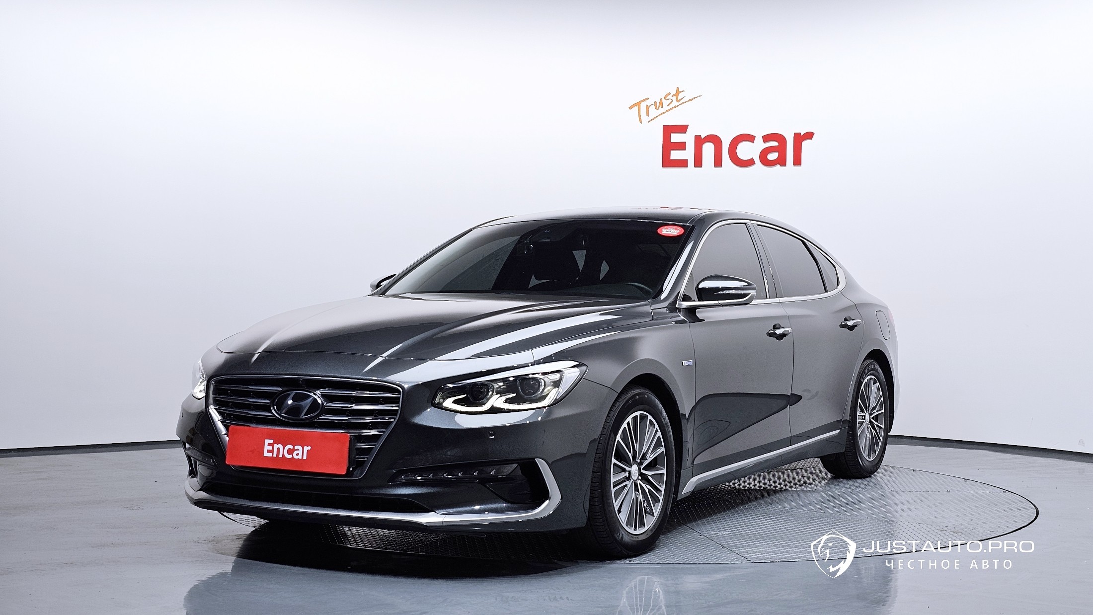 Автомобиль Hyundai Grandeur