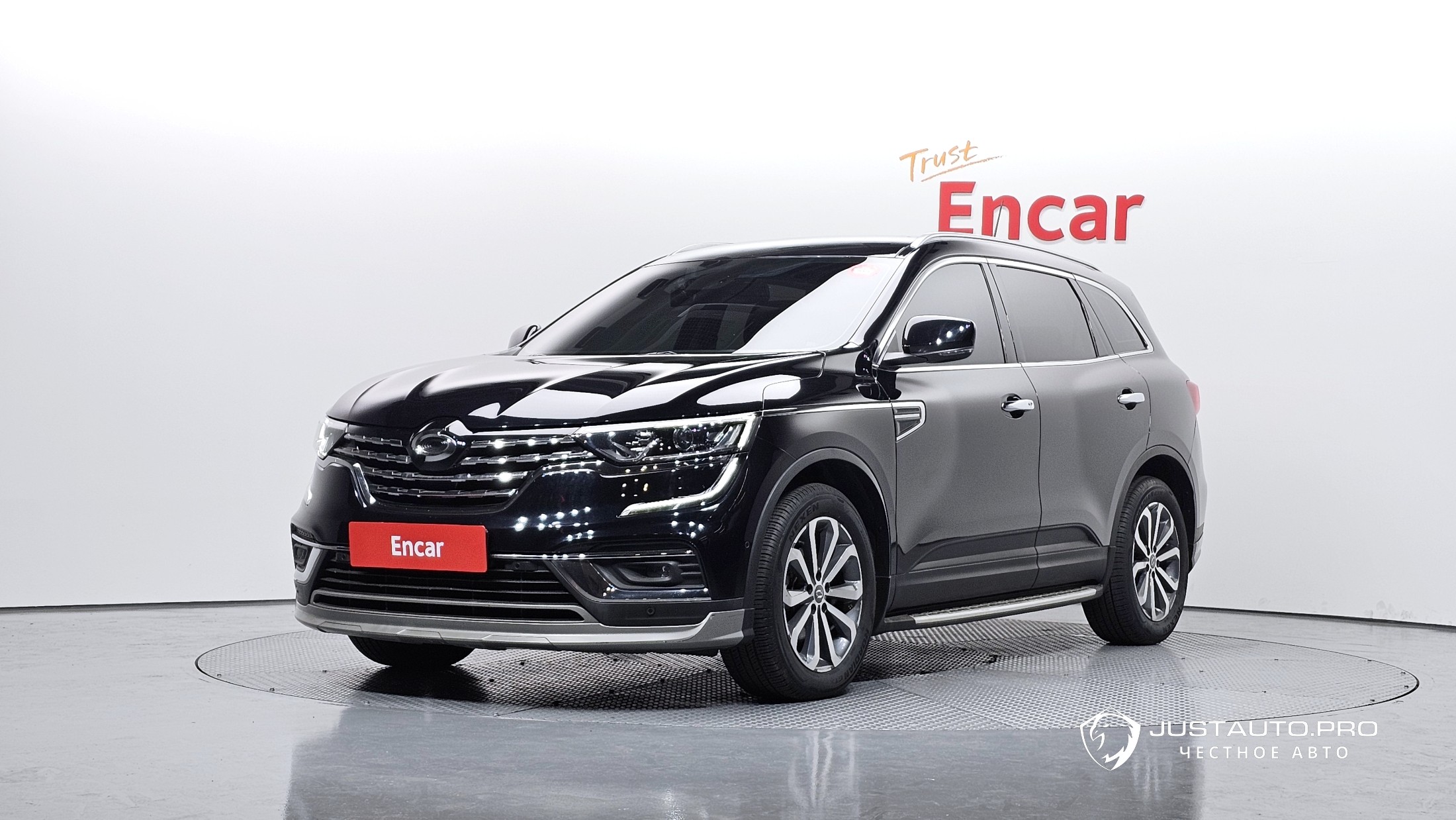 Автомобиль Renault-KoreaSamsung QM6