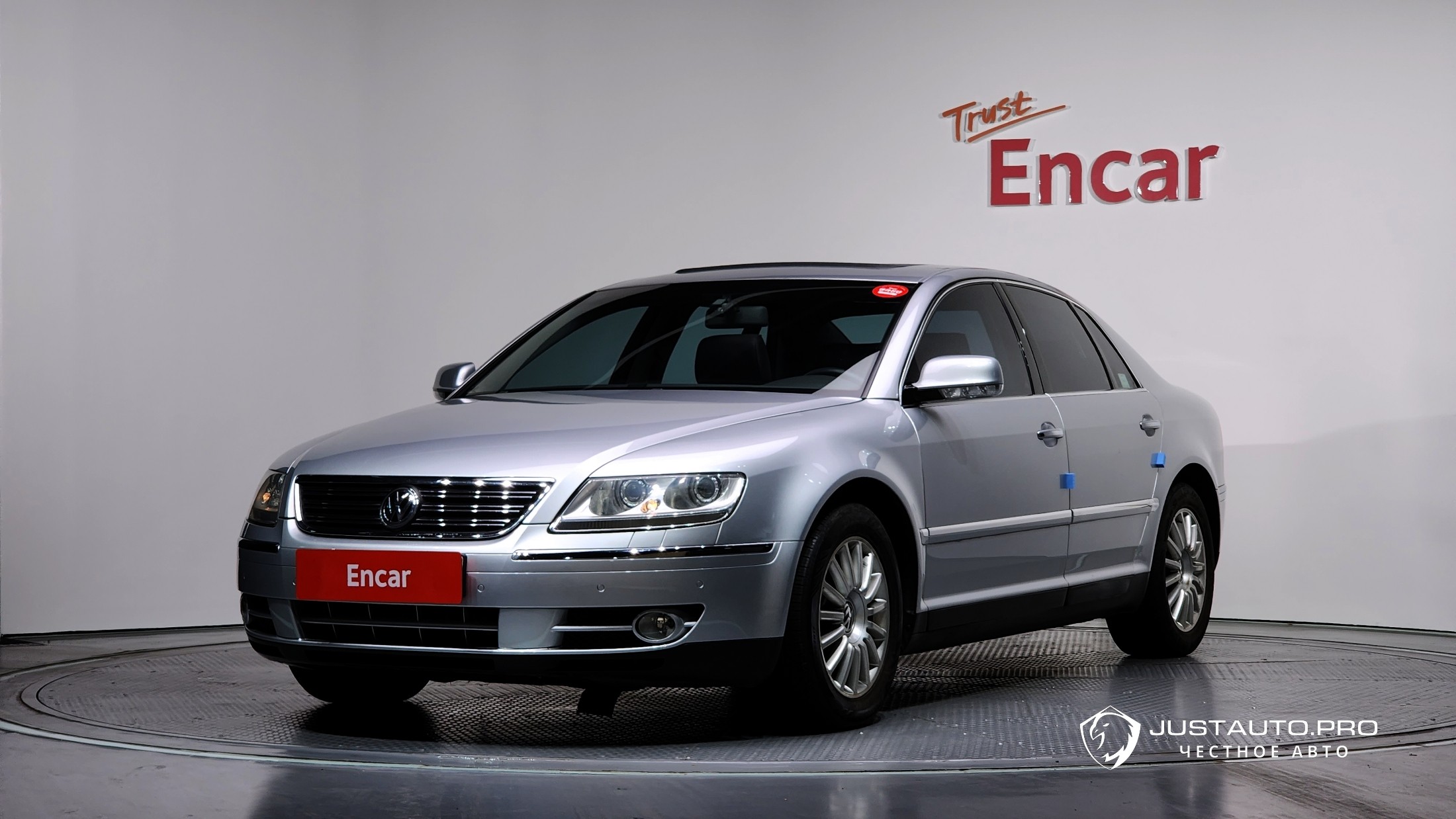 Автомобиль Volkswagen Phaeton