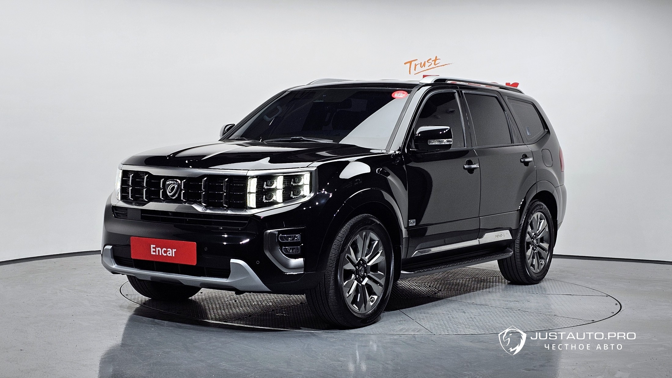 Автомобиль Kia Mohave