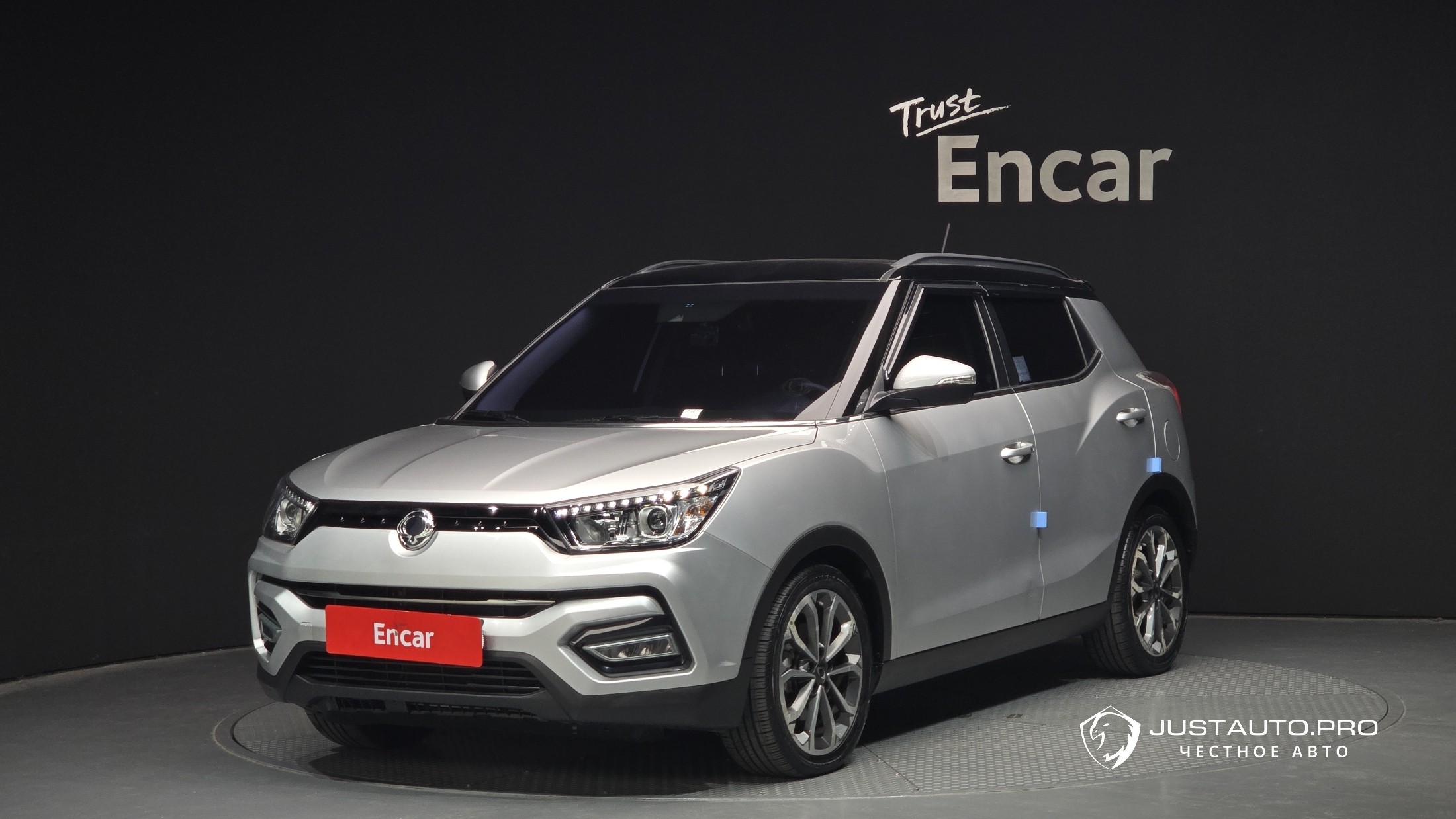 Автомобиль KG_Mobility_Ssangyong TIBOLI