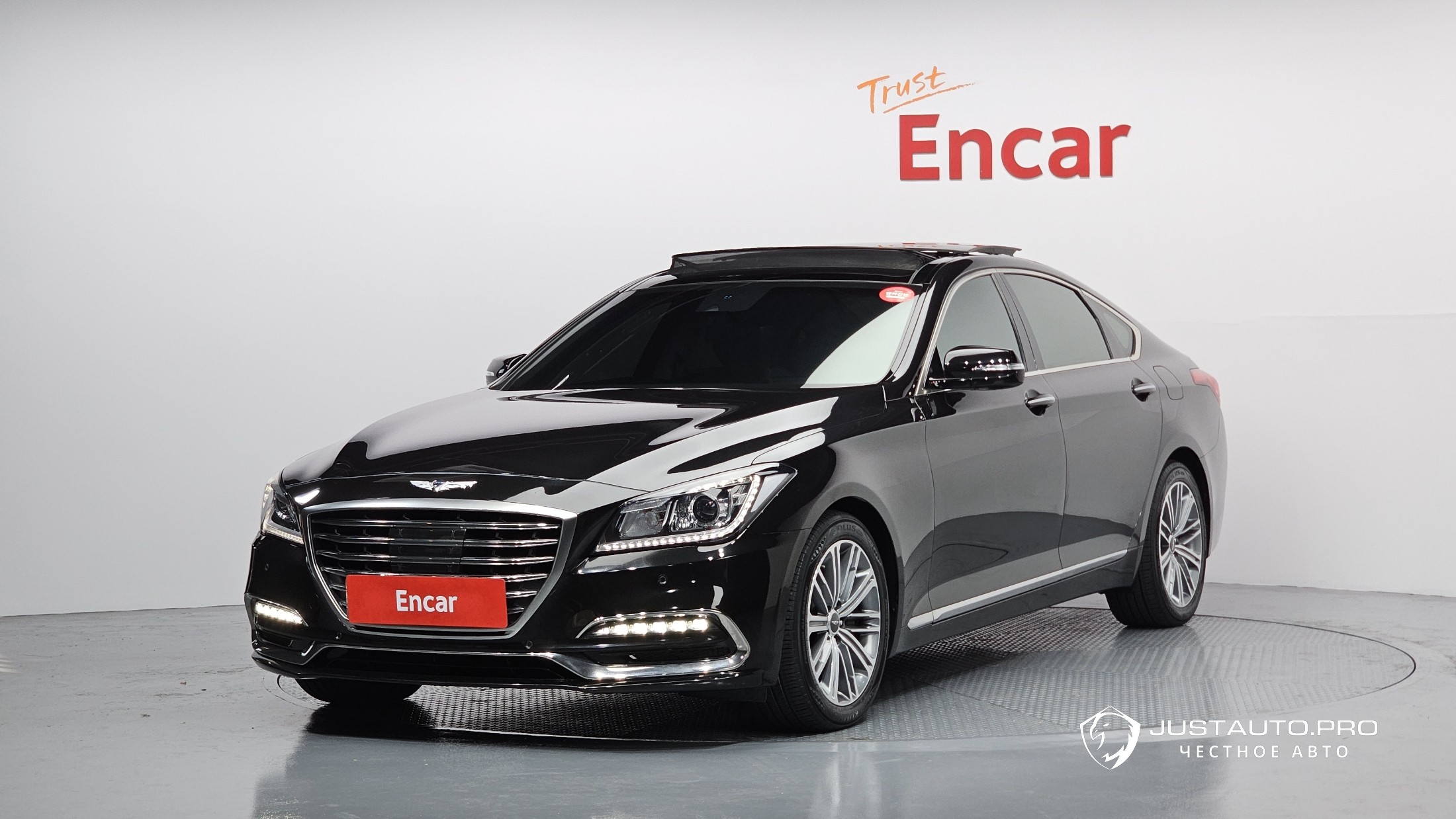 Автомобиль Genesis G80