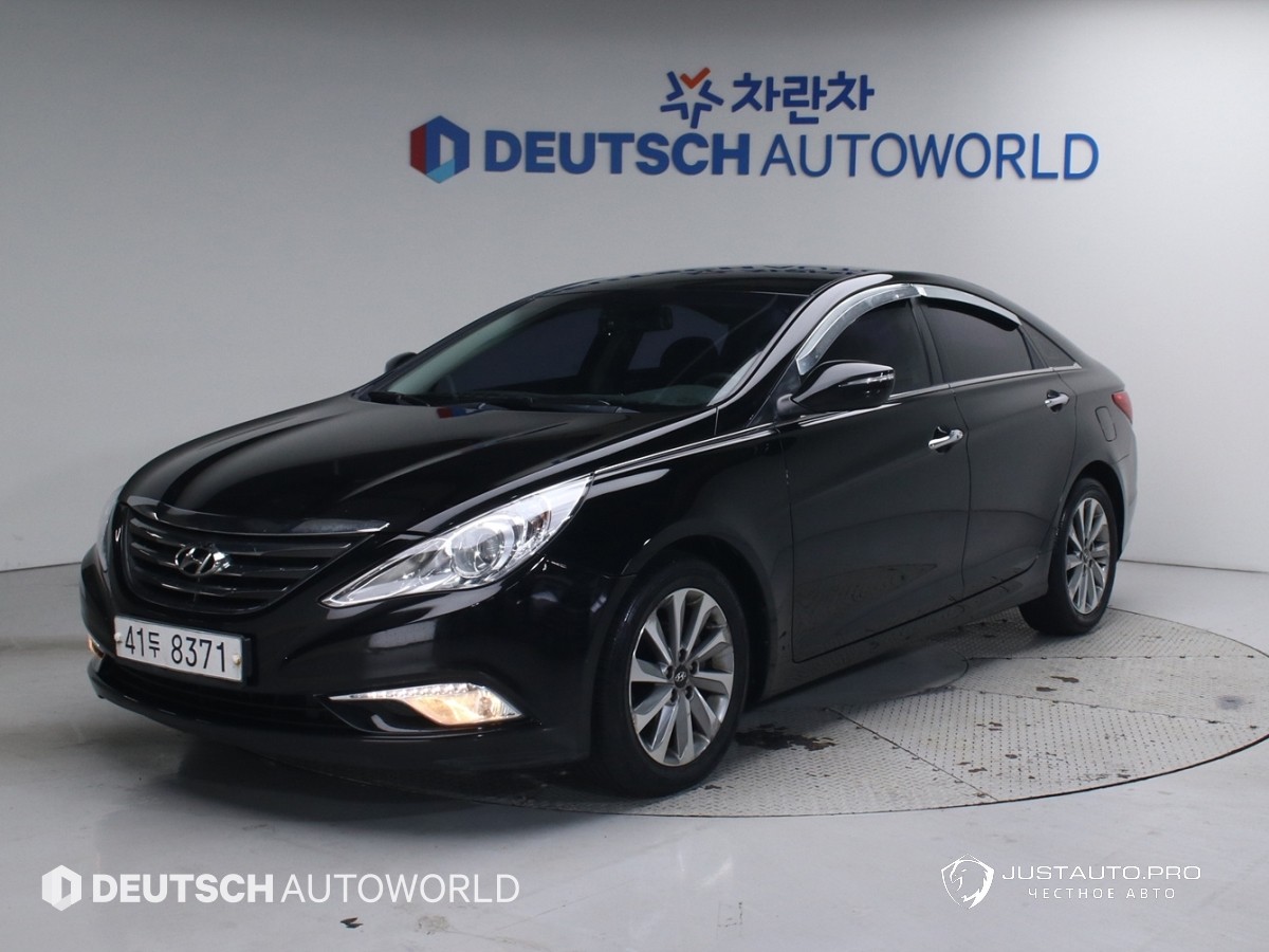 Автомобиль Hyundai Sonata