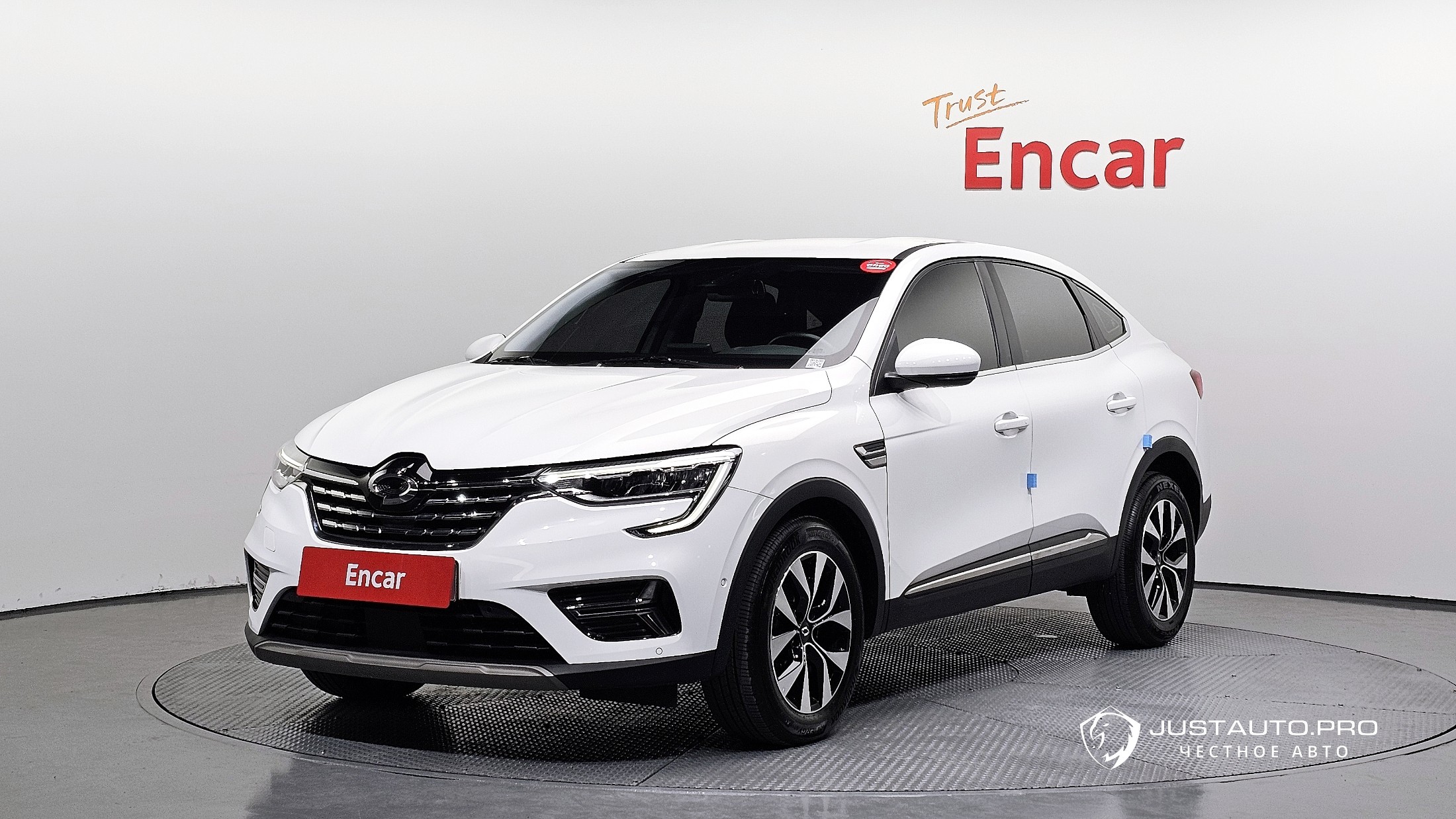 Автомобиль Renault-KoreaSamsung XM3