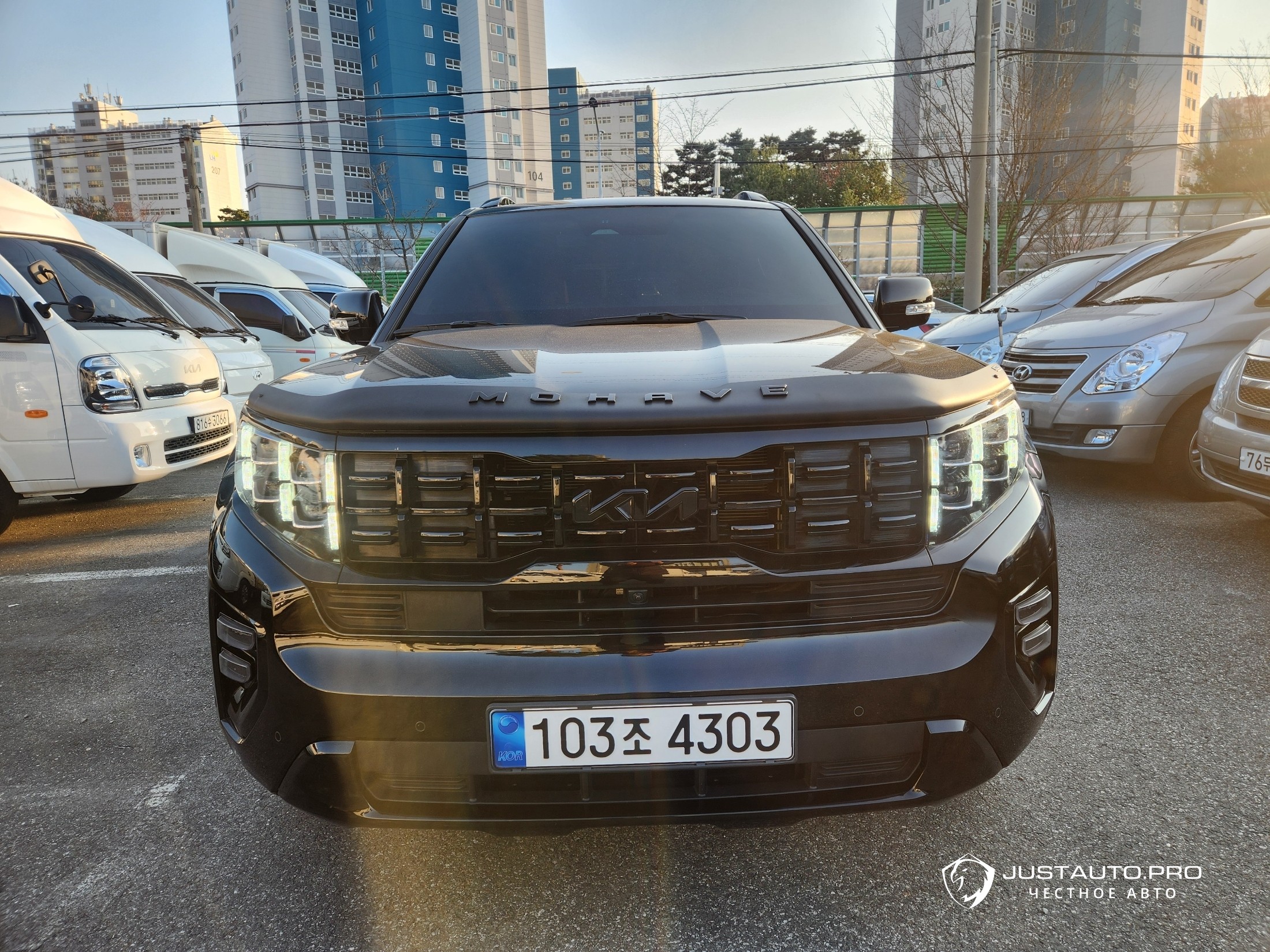 Автомобиль Kia Mohave