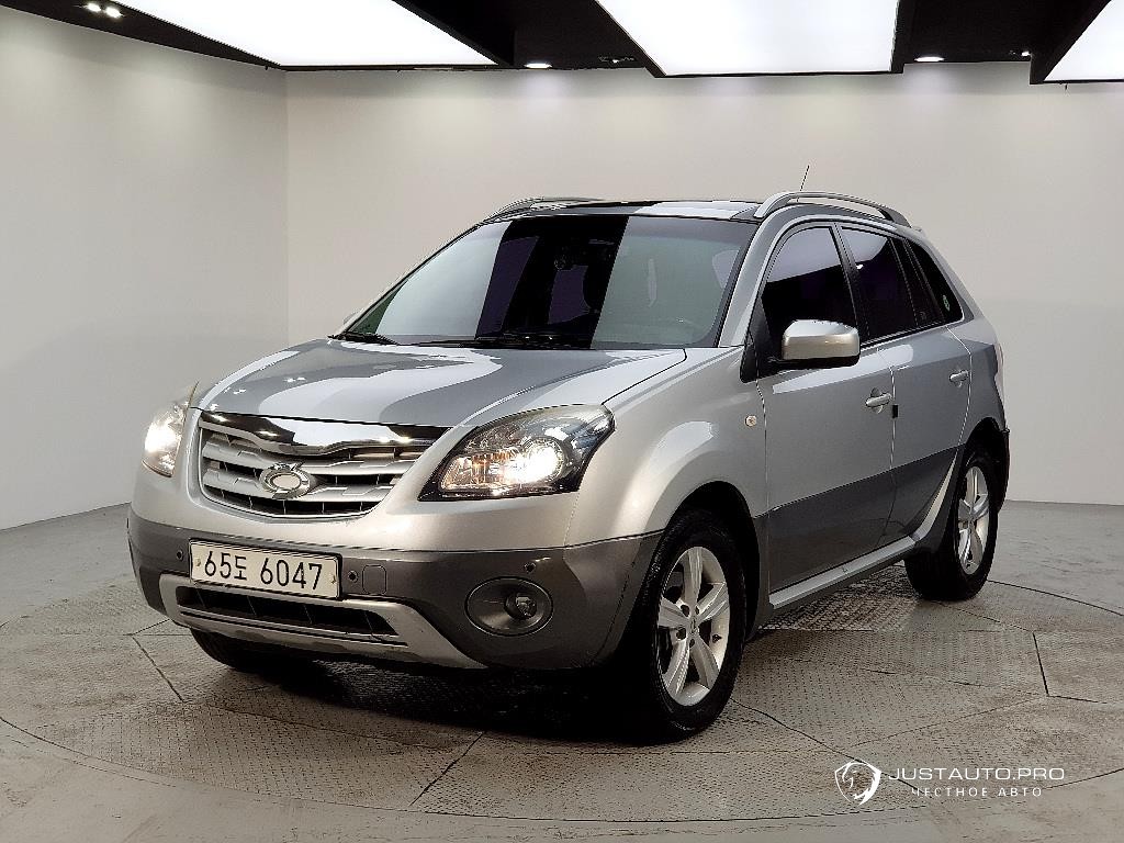 Автомобиль Renault-KoreaSamsung QM5 