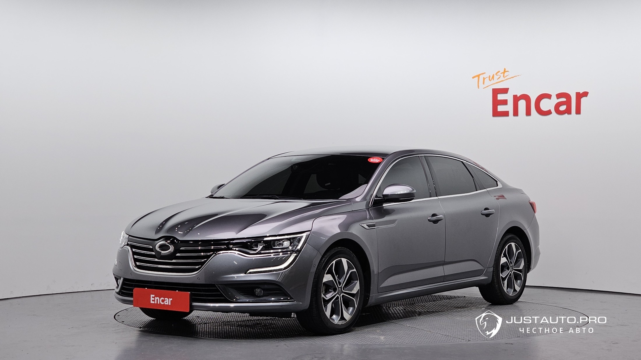 Автомобиль Renault-KoreaSamsung SM6