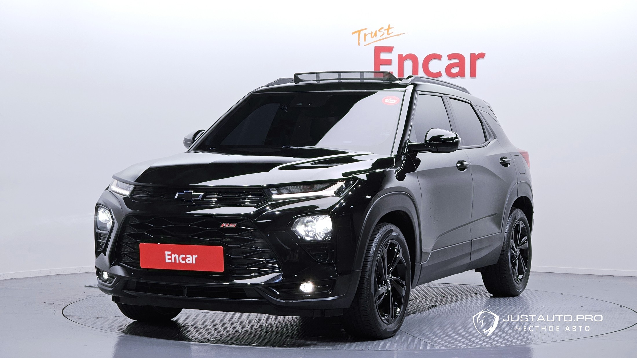 Автомобиль ChevroletGMDaewoo Trailblazer