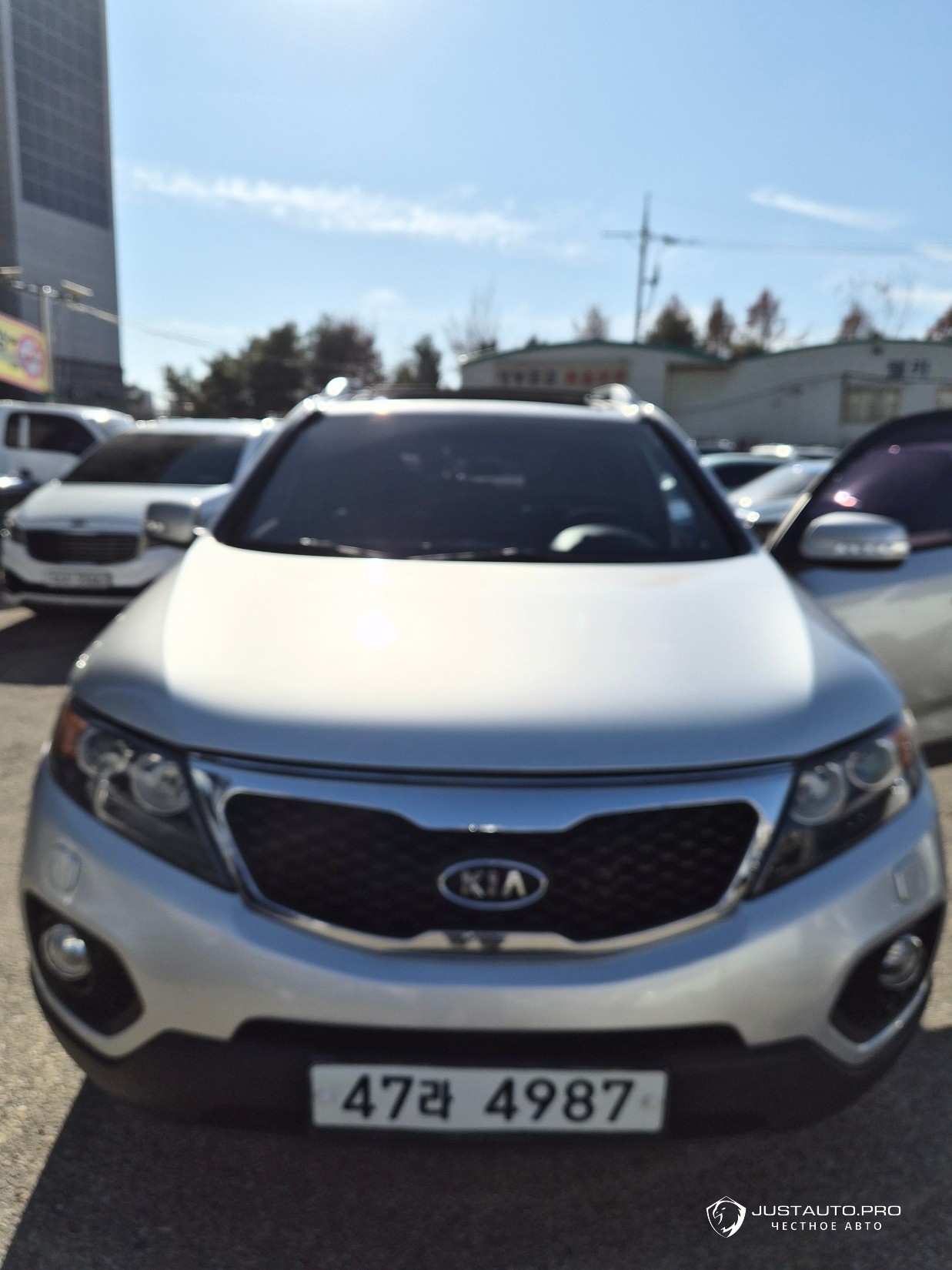 Автомобиль Kia Sorento