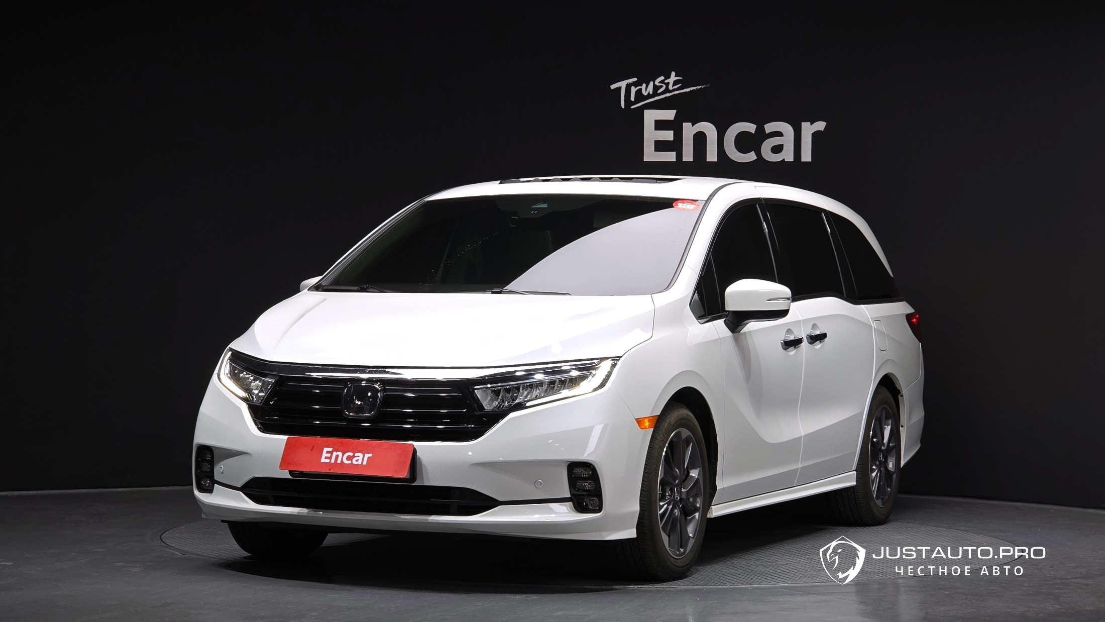 Автомобиль Honda Odyssey