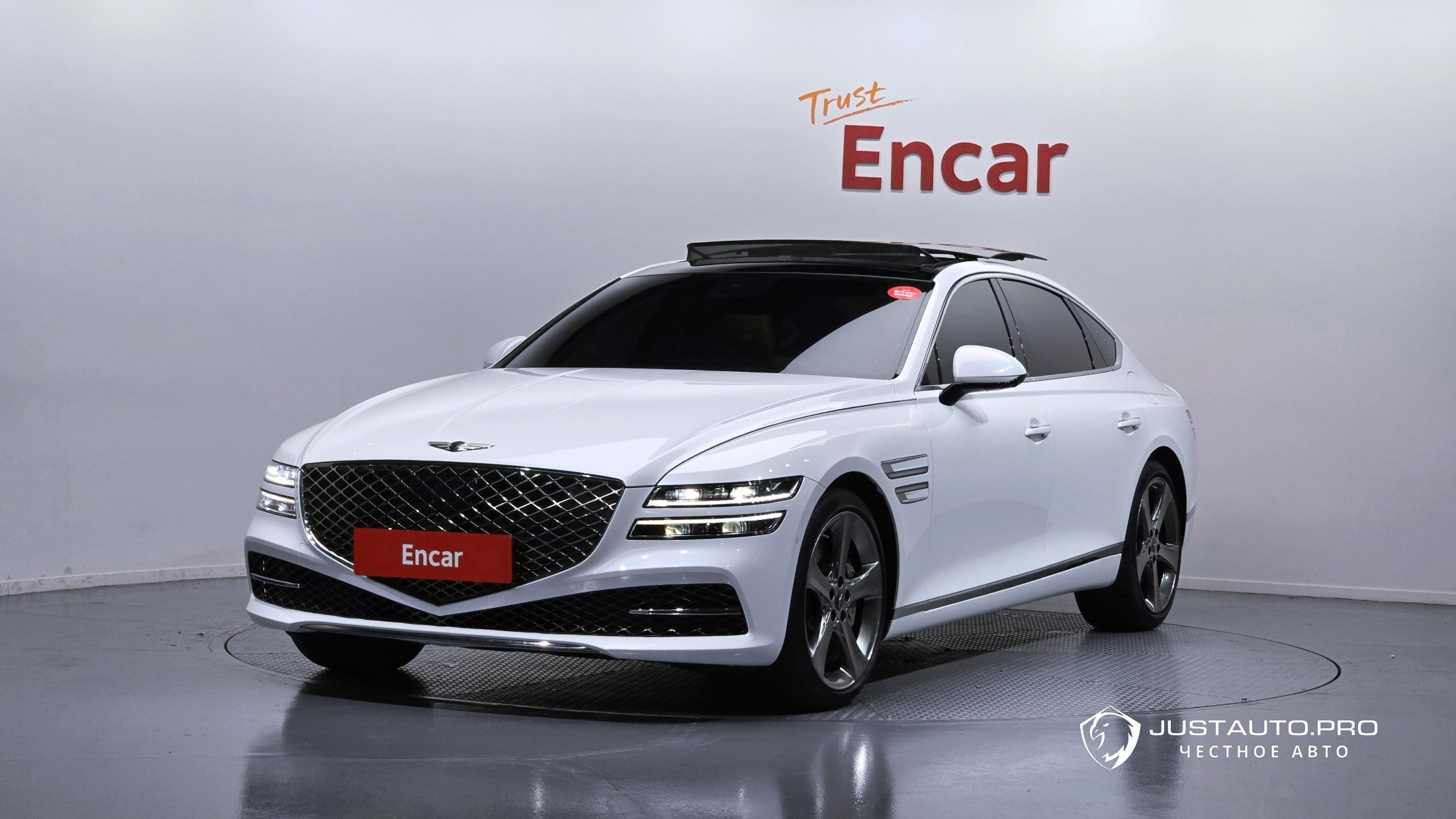 Автомобиль Genesis G80