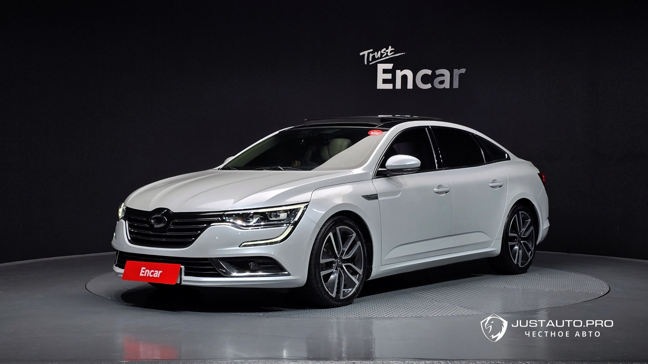 Автомобиль Renault-KoreaSamsung SM6